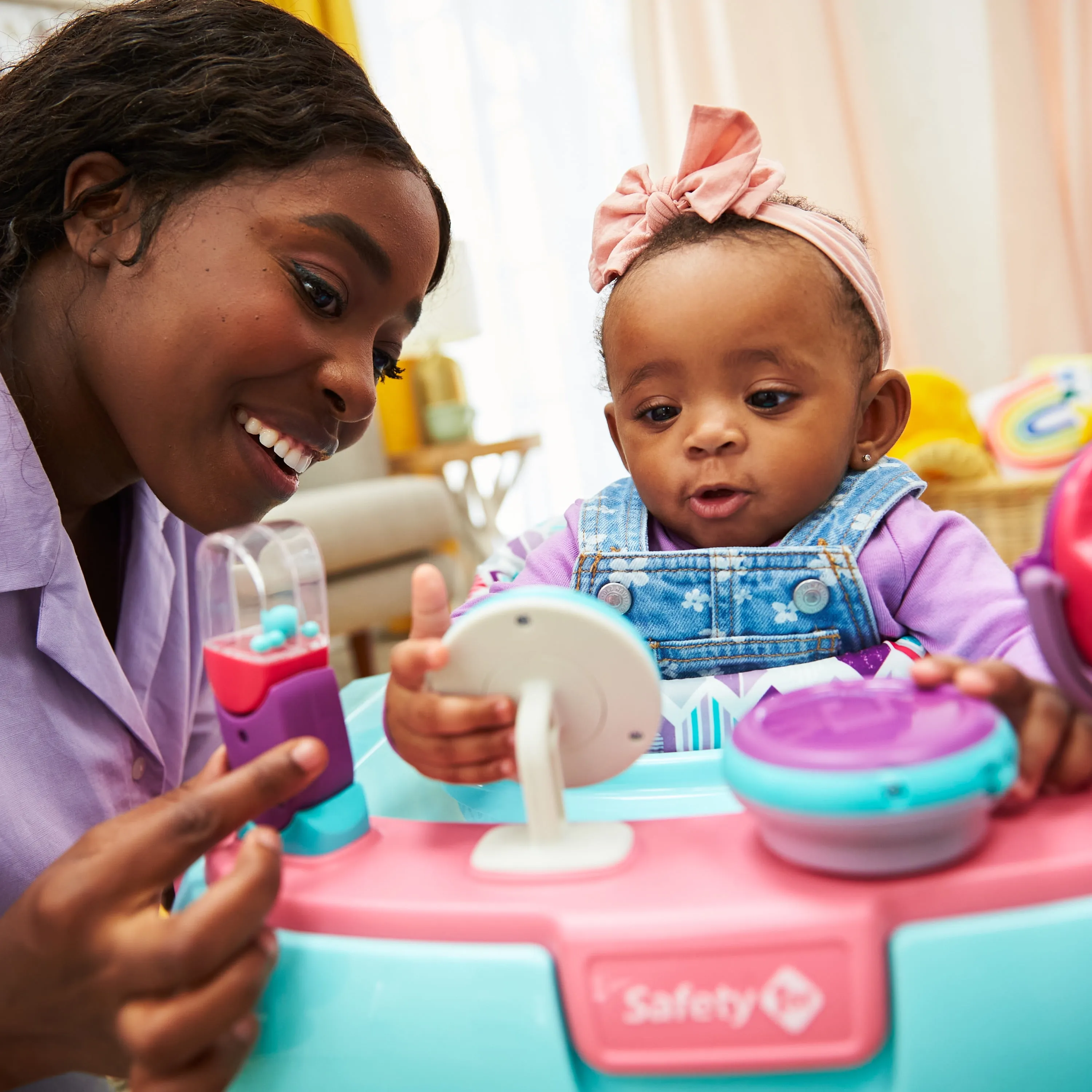 Ready Set Walk DX Developmental Walker with Activity - Kinsale - Kaedas