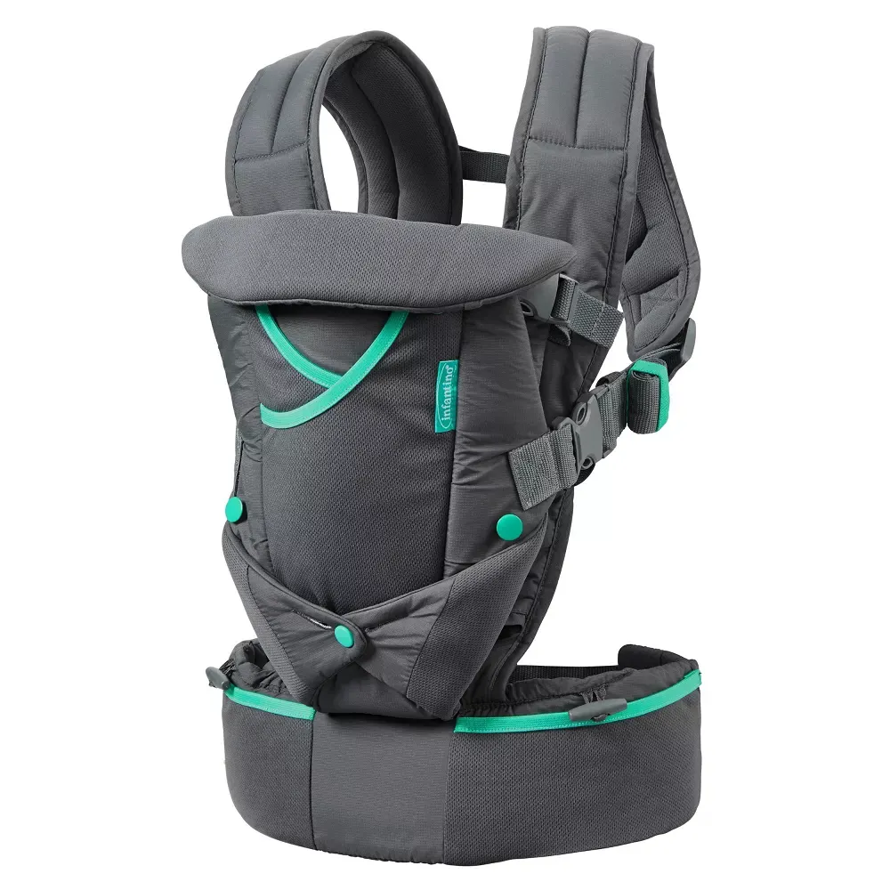 Carry On Active Baby Carrier - Gray - Kaedas