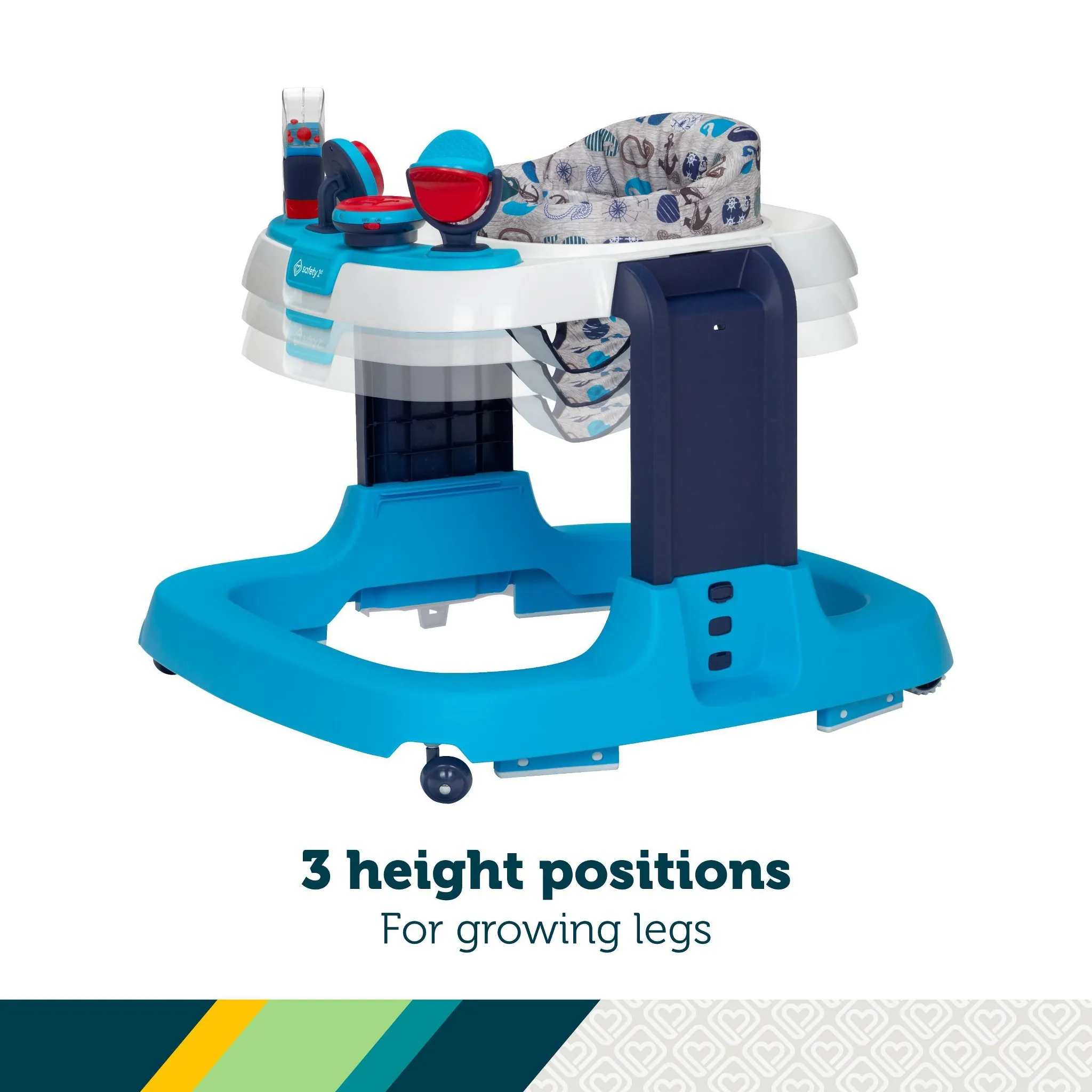 Ready, Set, Walk! DX Developmental Baby Walker - Spotlight - Kaedas