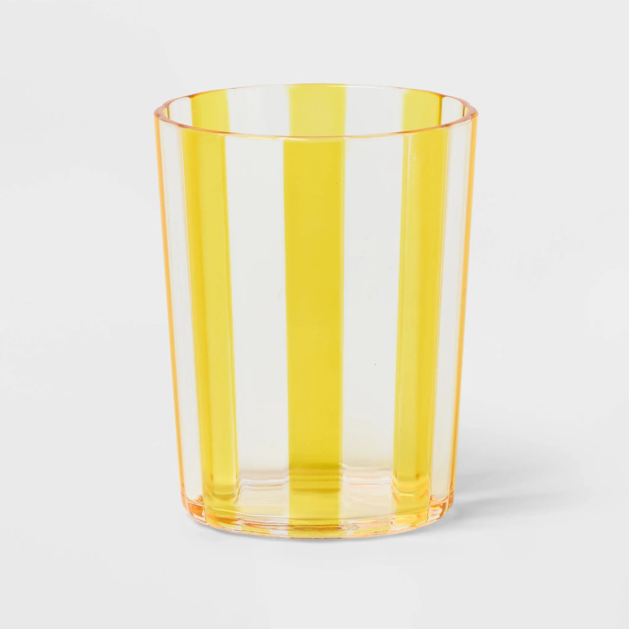 4pk 14 fl oz Striped Low Tumblers - Kaedas