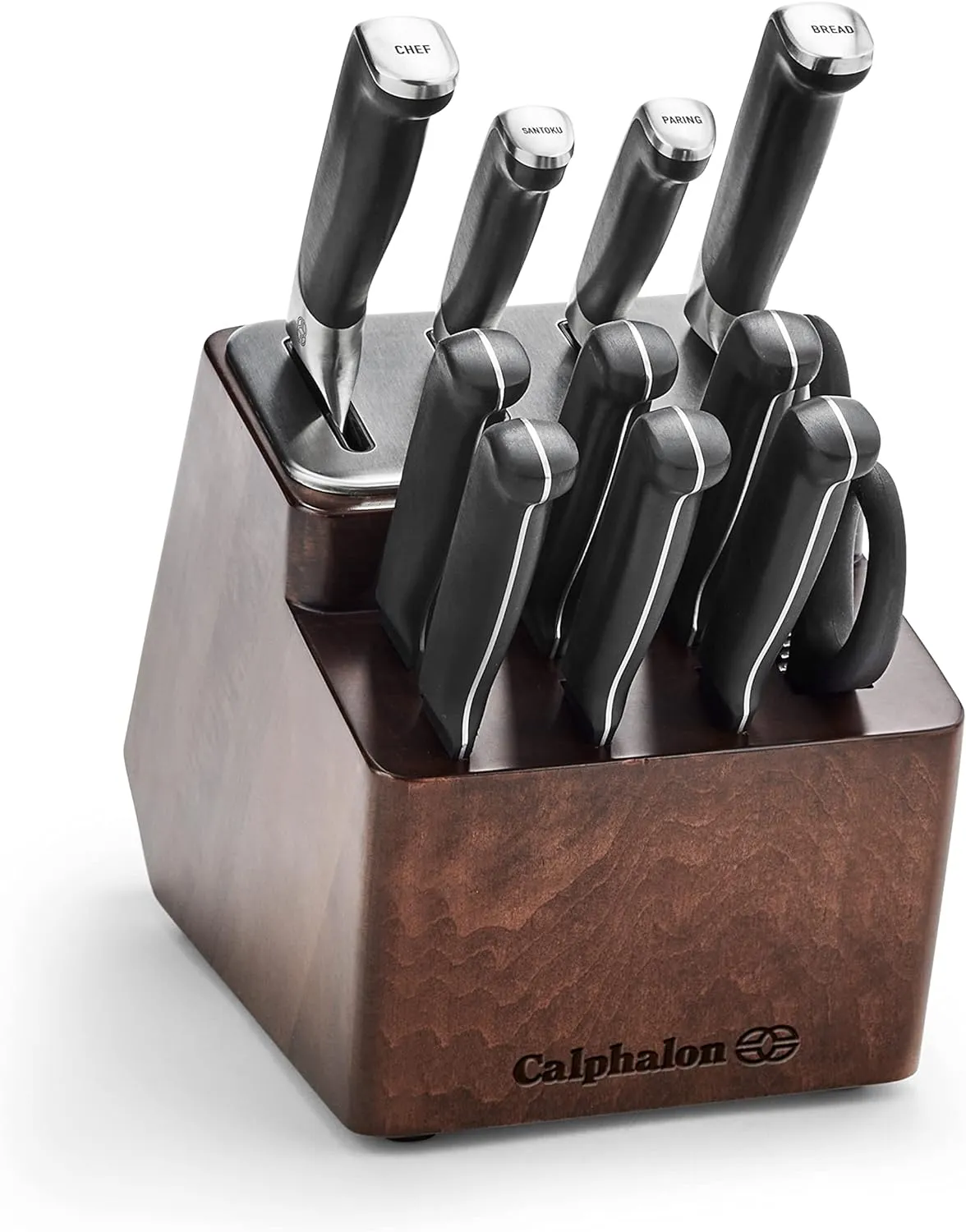 Premier SharpIN Knife Set with Sharpening Knife Block - Kaedas