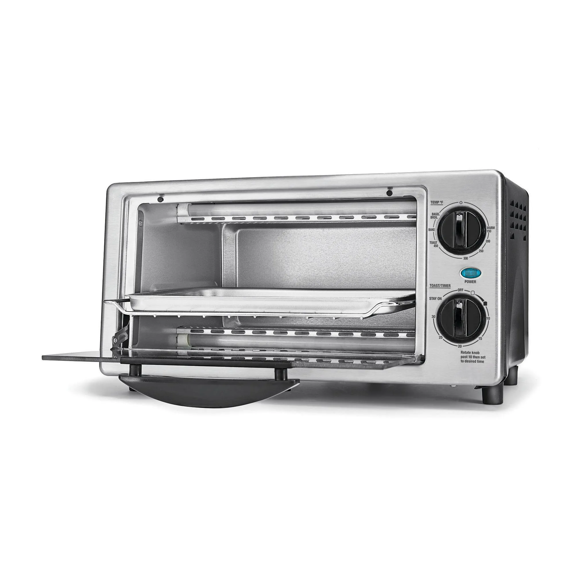 KitchenSmith by Bella Toaster Oven - Stainless Steel (See Description) - Kaedas