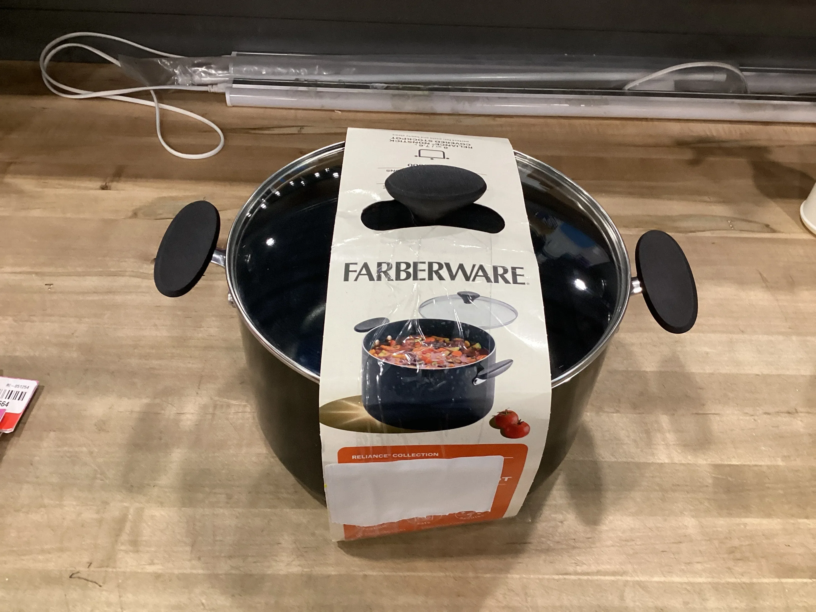 Reliance 8qt Nonstick Stock Pot: Dishwasher-Safe, Tempered Glass Lid, Electric  (See Description) - Kaedas