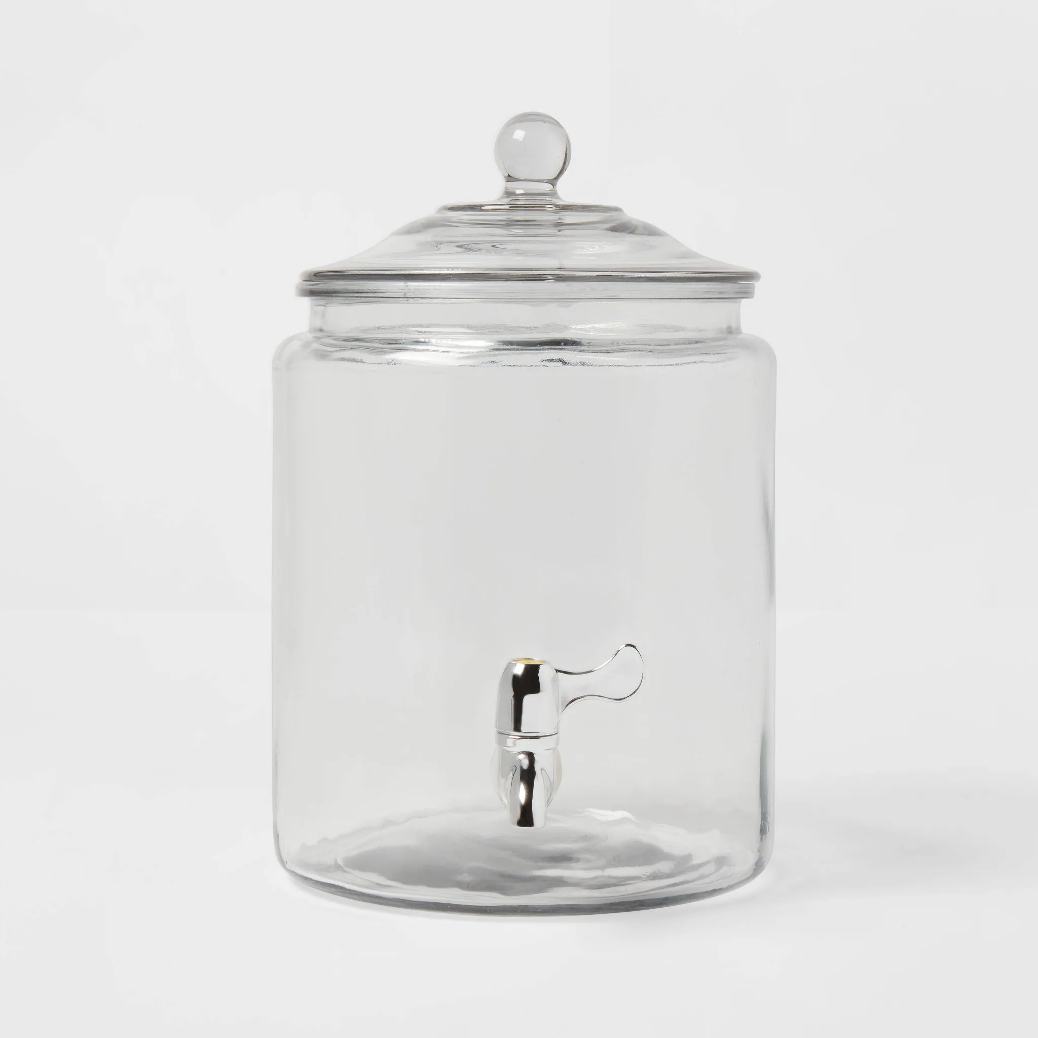 8qt Glass Beverage Dispenser - Kaedas