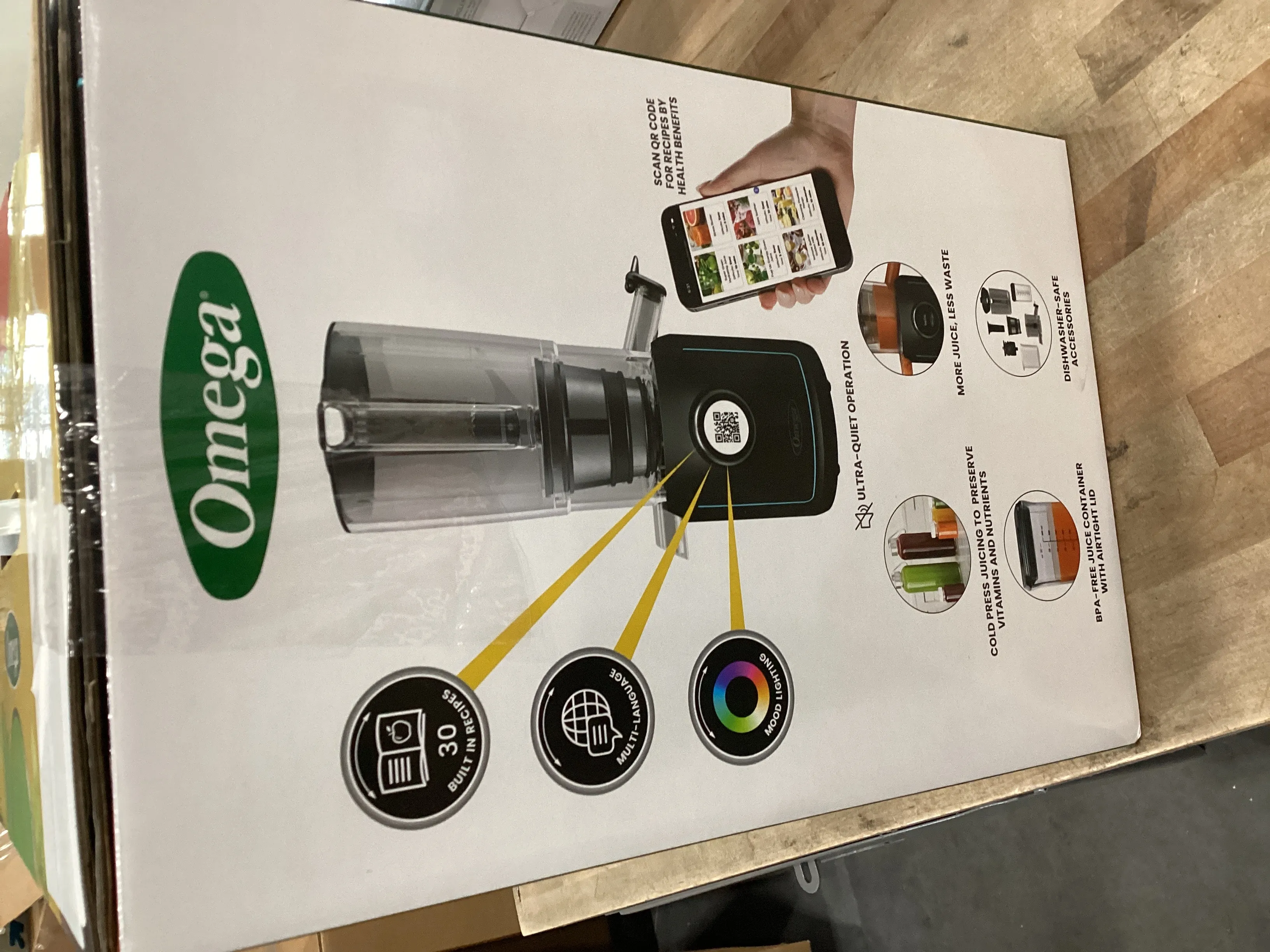 OMEGA PERFORMANCE BATCH - Kaedas