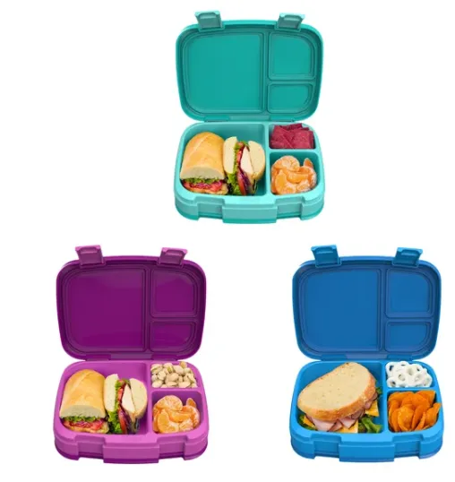 Fresh Lunch Box Set (3-Pack) - Kaedas