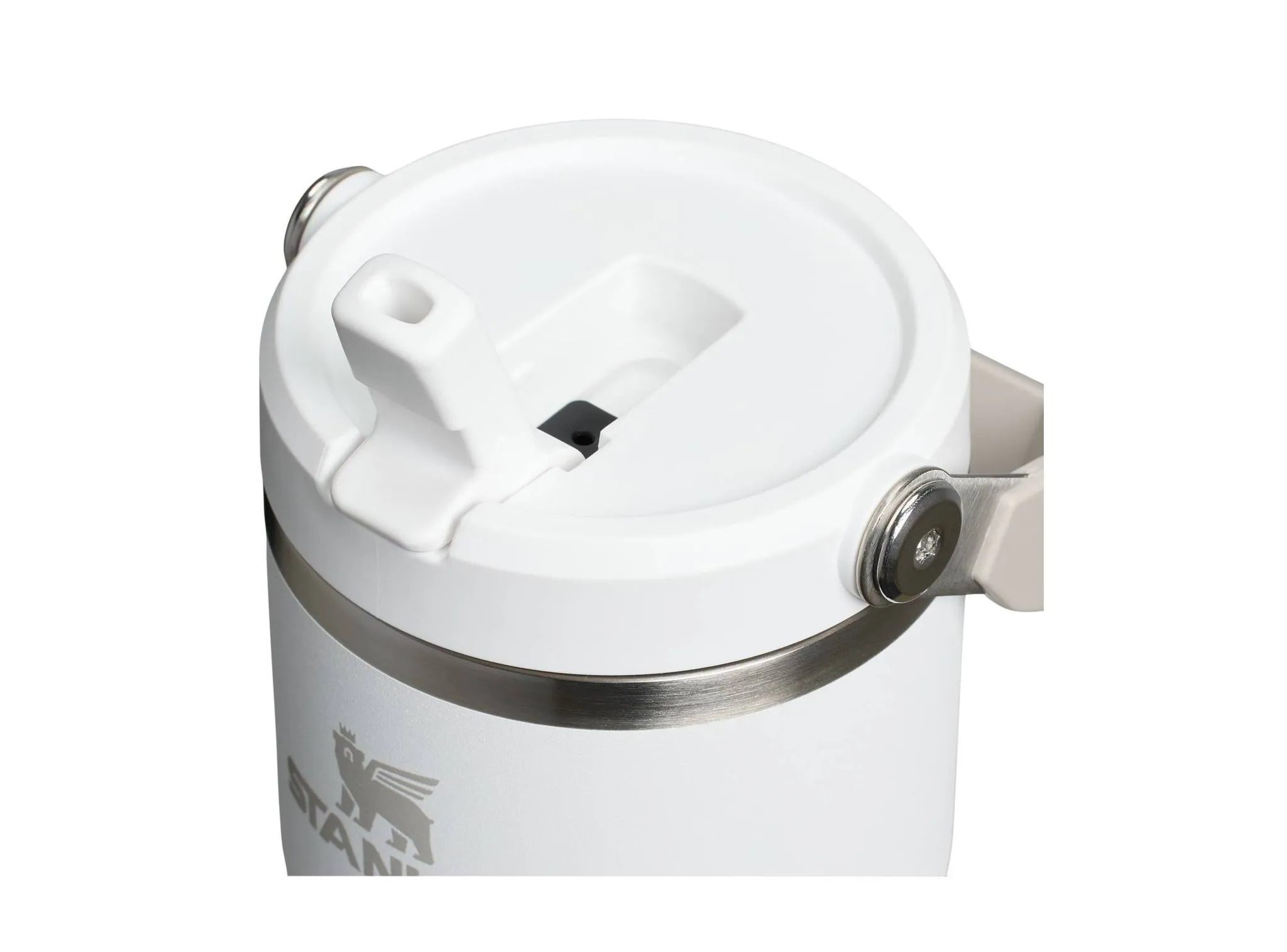 20 oz Stainless Steel Ice Flow 2.0 Flip Straw Tumbler Frost - Kaedas