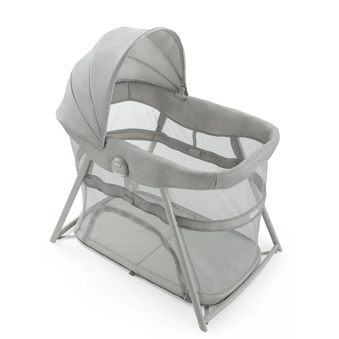 Dream More 3-in-1 Travel Bassinet - Gray (Modern Cottage) - Kaedas