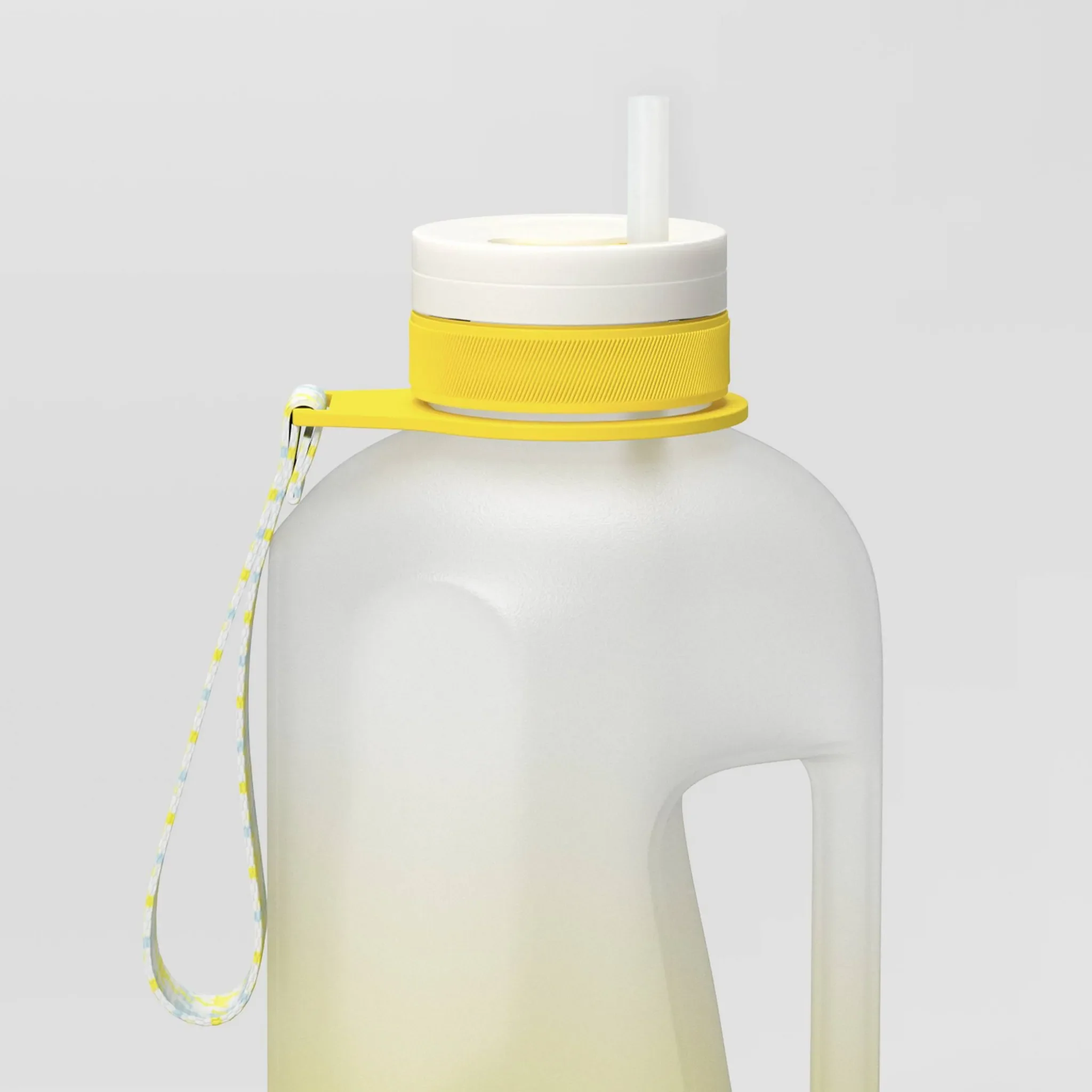 73.3 fl oz Water Bottle Yellow - Kaedas
