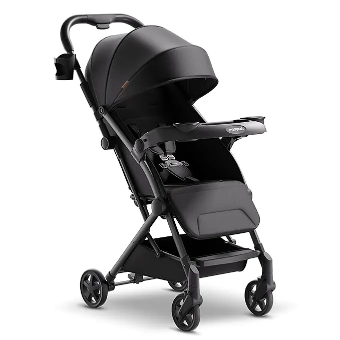 Lithe V2 Lightweight Stroller - Black - Kaedas