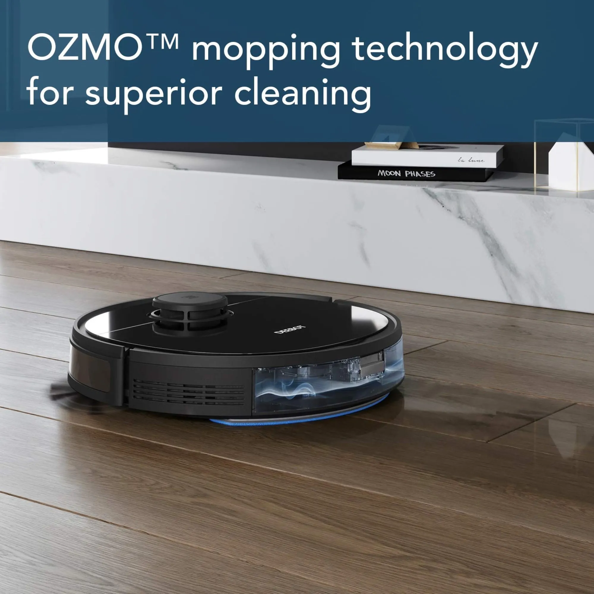 DEEBOT OZMO 920 Robot Vacuum Cleaner and Mop - Kaedas