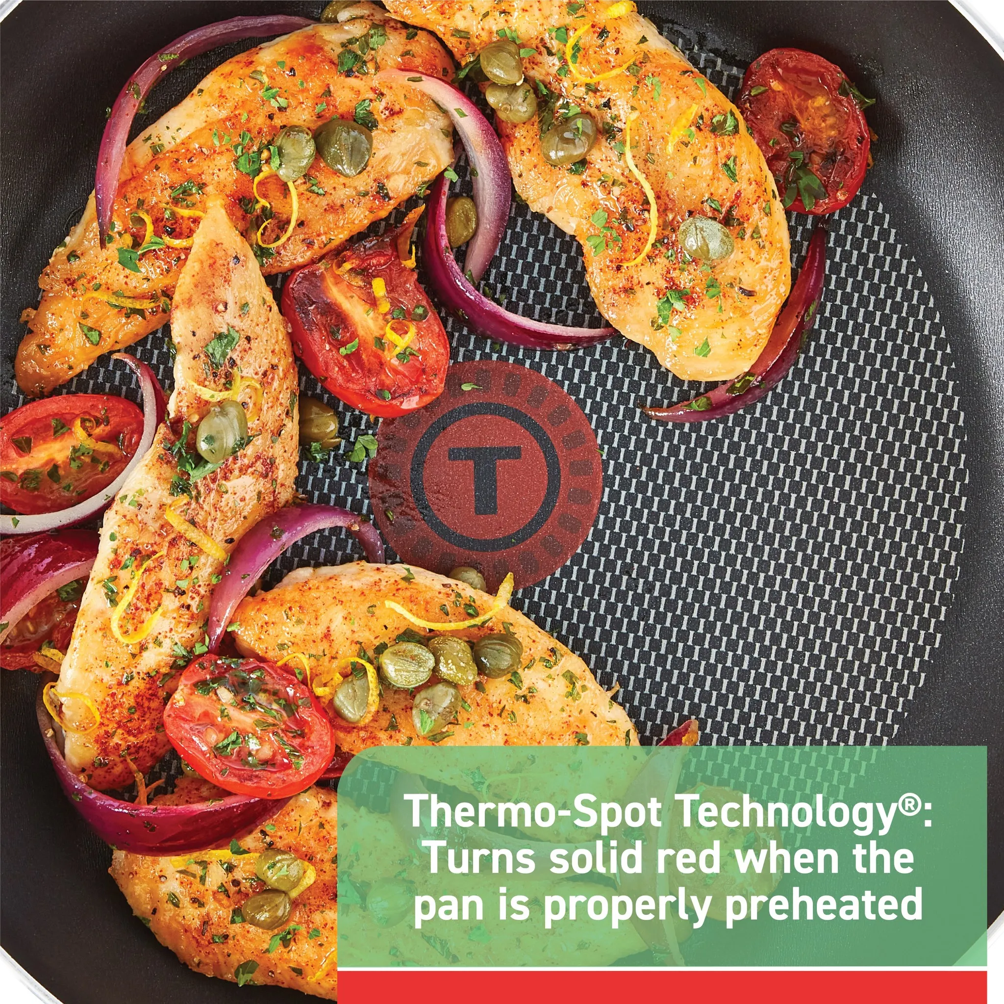 12pc Simply Cook Nonstick Cookware Set Red - Kaedas