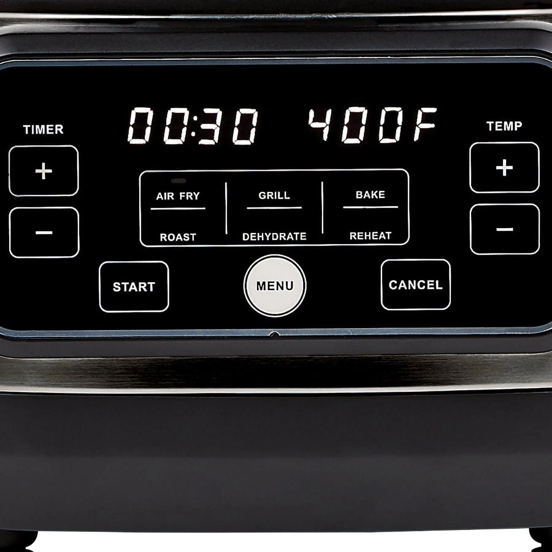 Grill Air Fryer Home, Black, 5.5 Quart - Kaedas