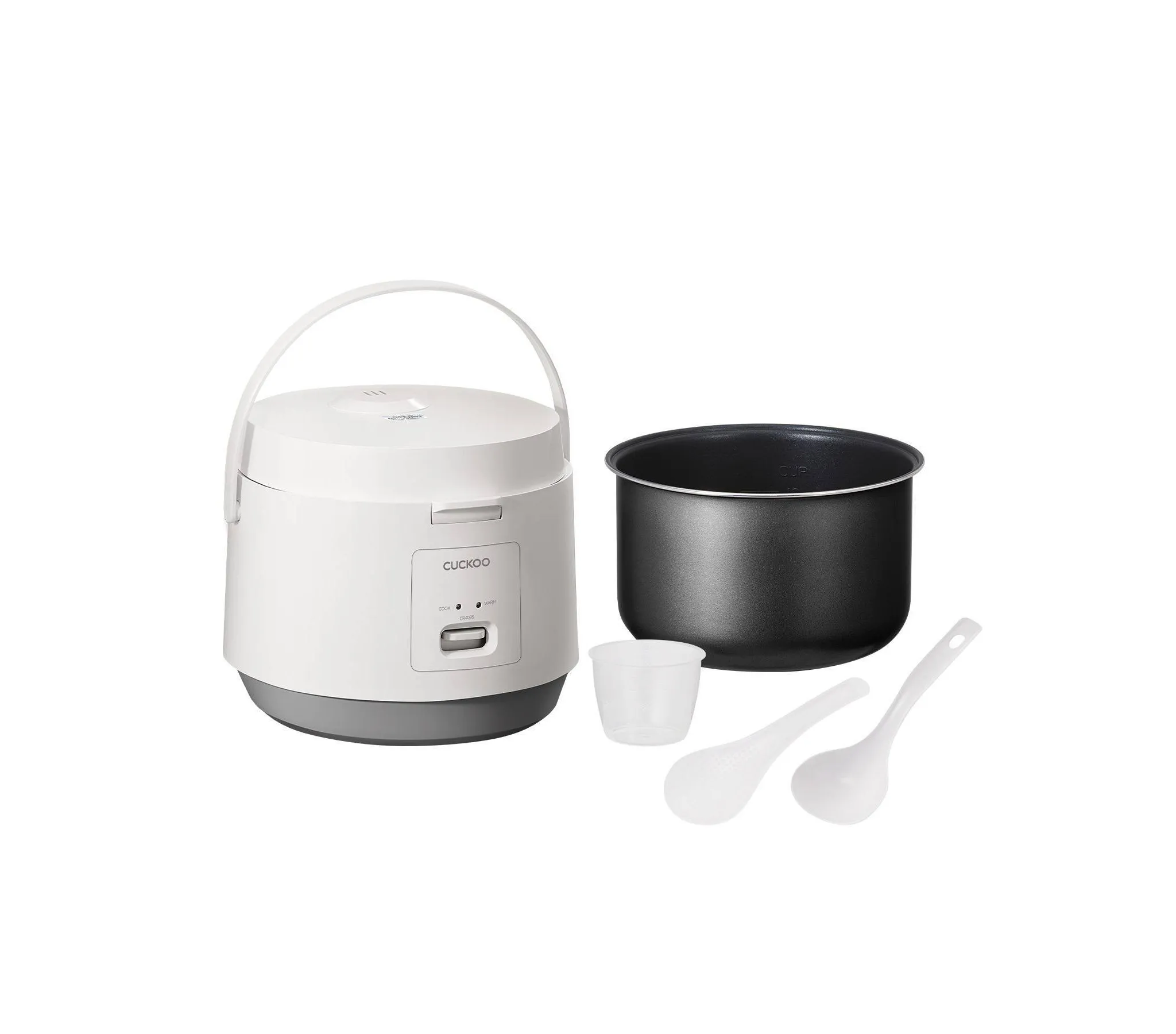 10-Cup Basic Rice Cooker White - Kaedas