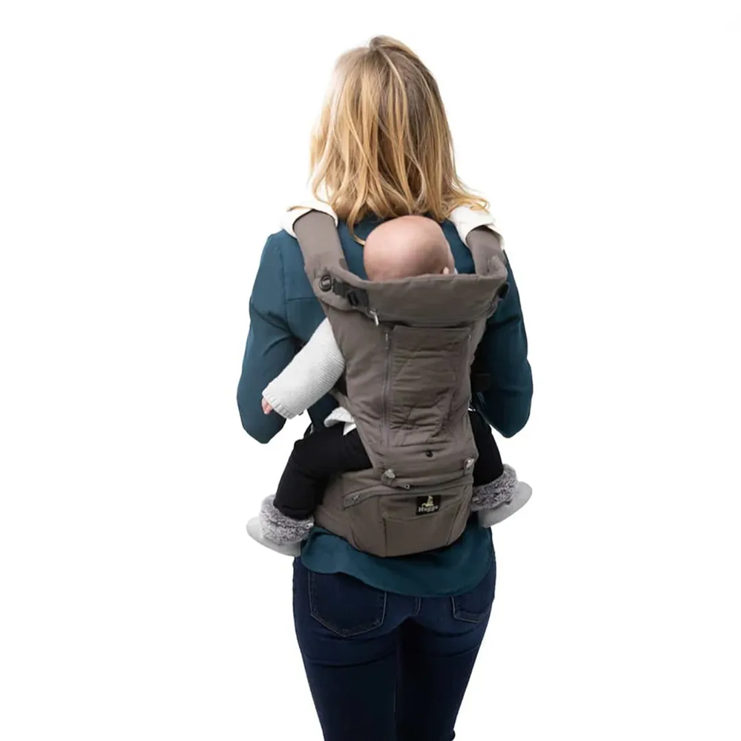 Huggs Hipseat Carrier - Grey - Kaedas