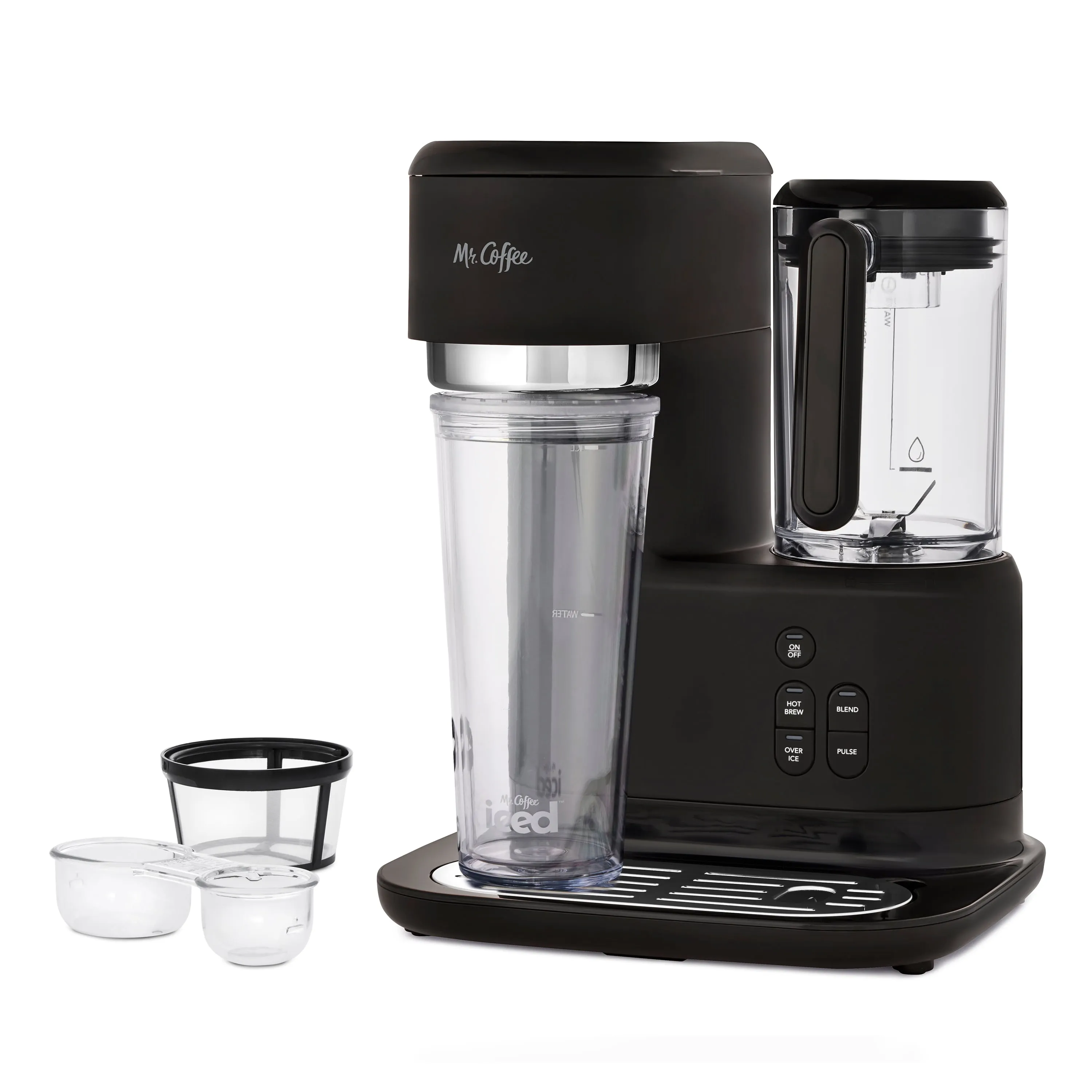 Single Serve Frappe and Iced Coffee Maker - Black - Kaedas