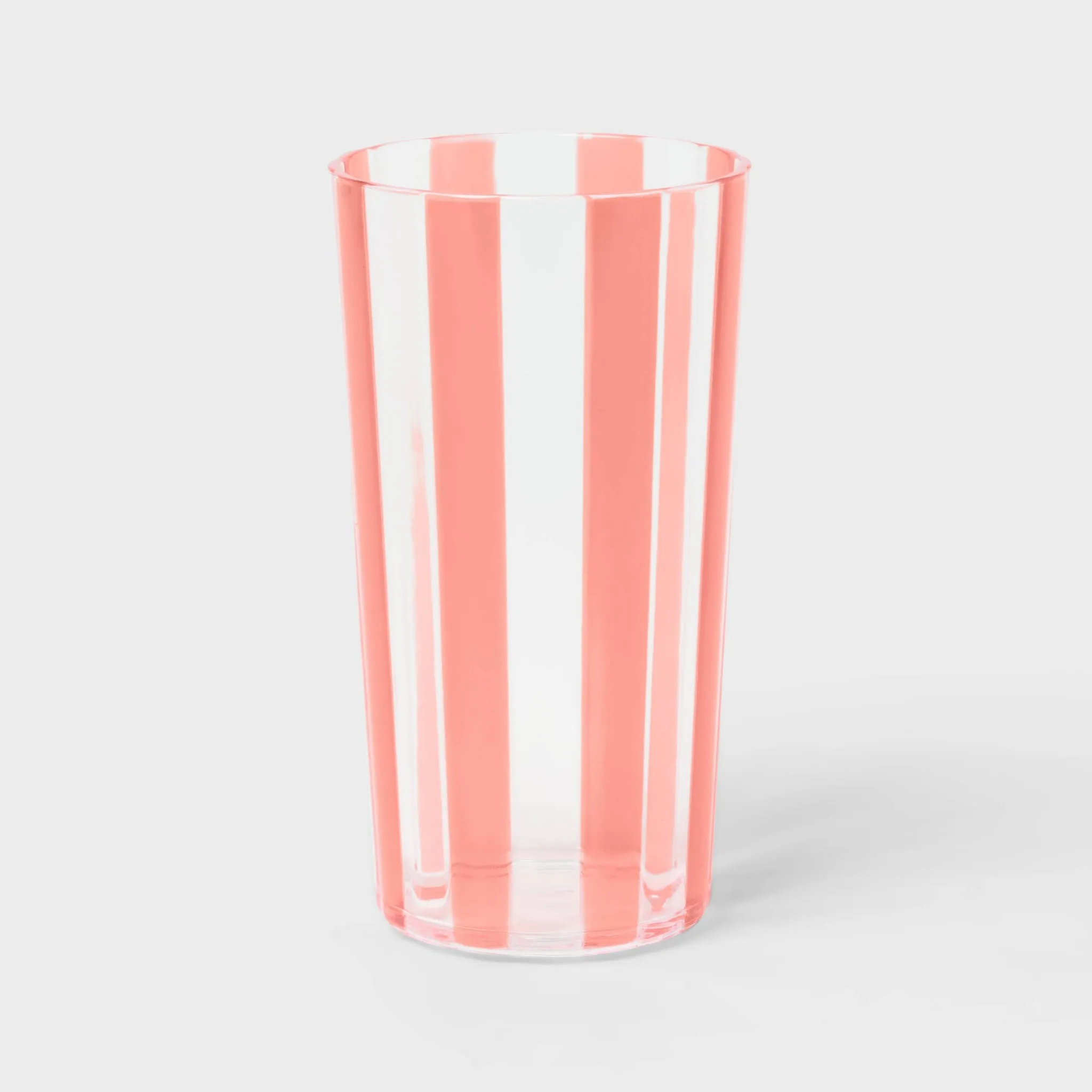 18 Fl Oz Striped Tumblers - Set of 4 - Kaedas