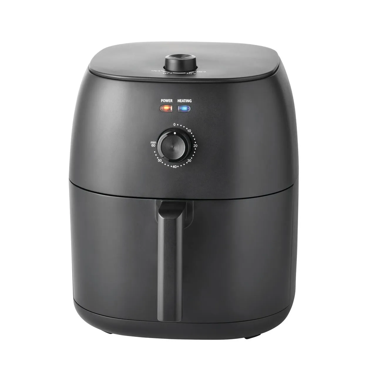 Mainstays 8 Qt Air Fryer With Automatic Shutoff - Black (See Description) - Kaedas