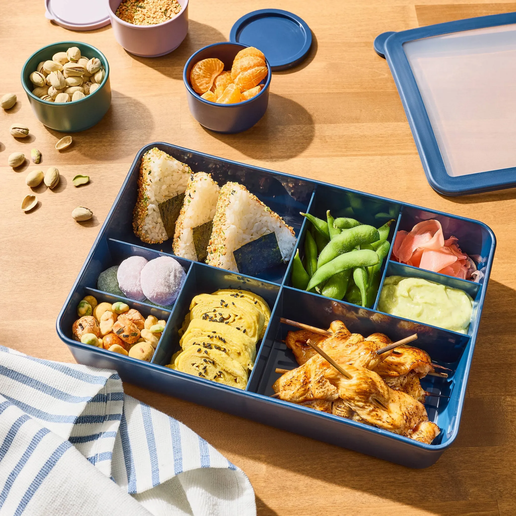 Large Snack Bento Navy - ™ - Kaedas