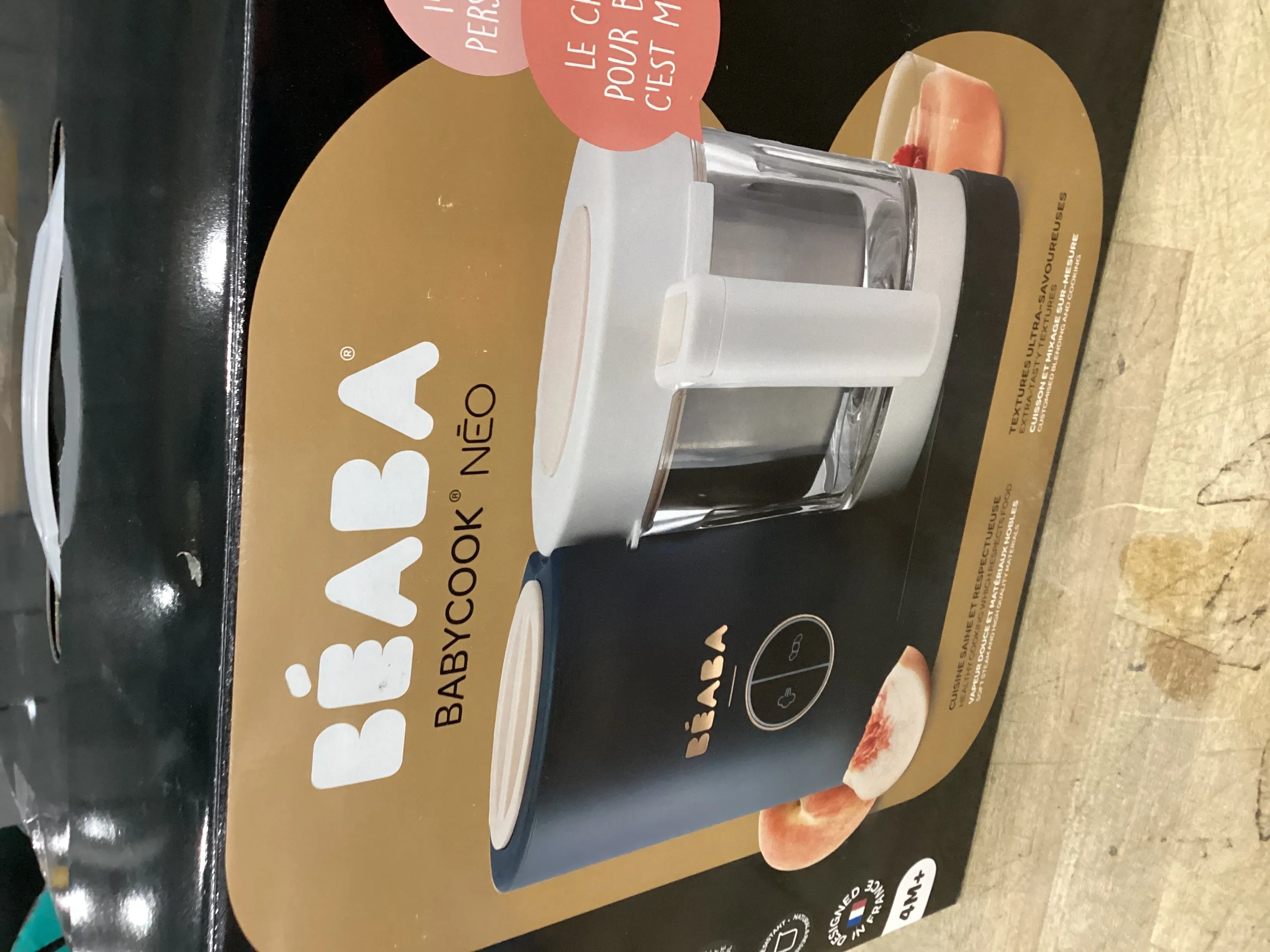 Babycook Neo - Midnight (See Description) - Kaedas