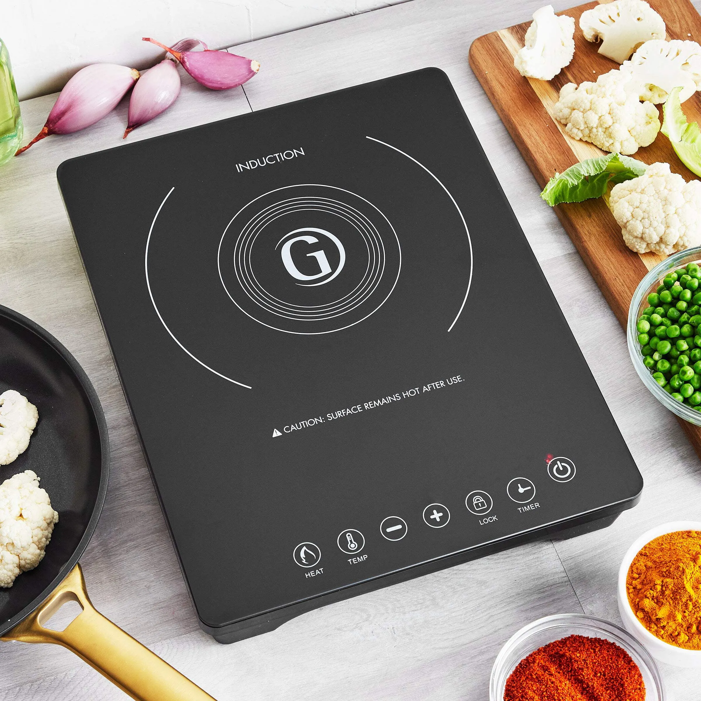 Induction Cooktop - Kaedas