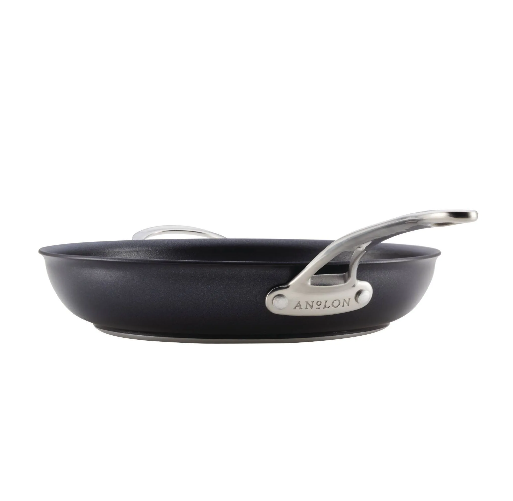 Anolon X Hybrid Nonstick Frying Pan with Helper Handle - 12