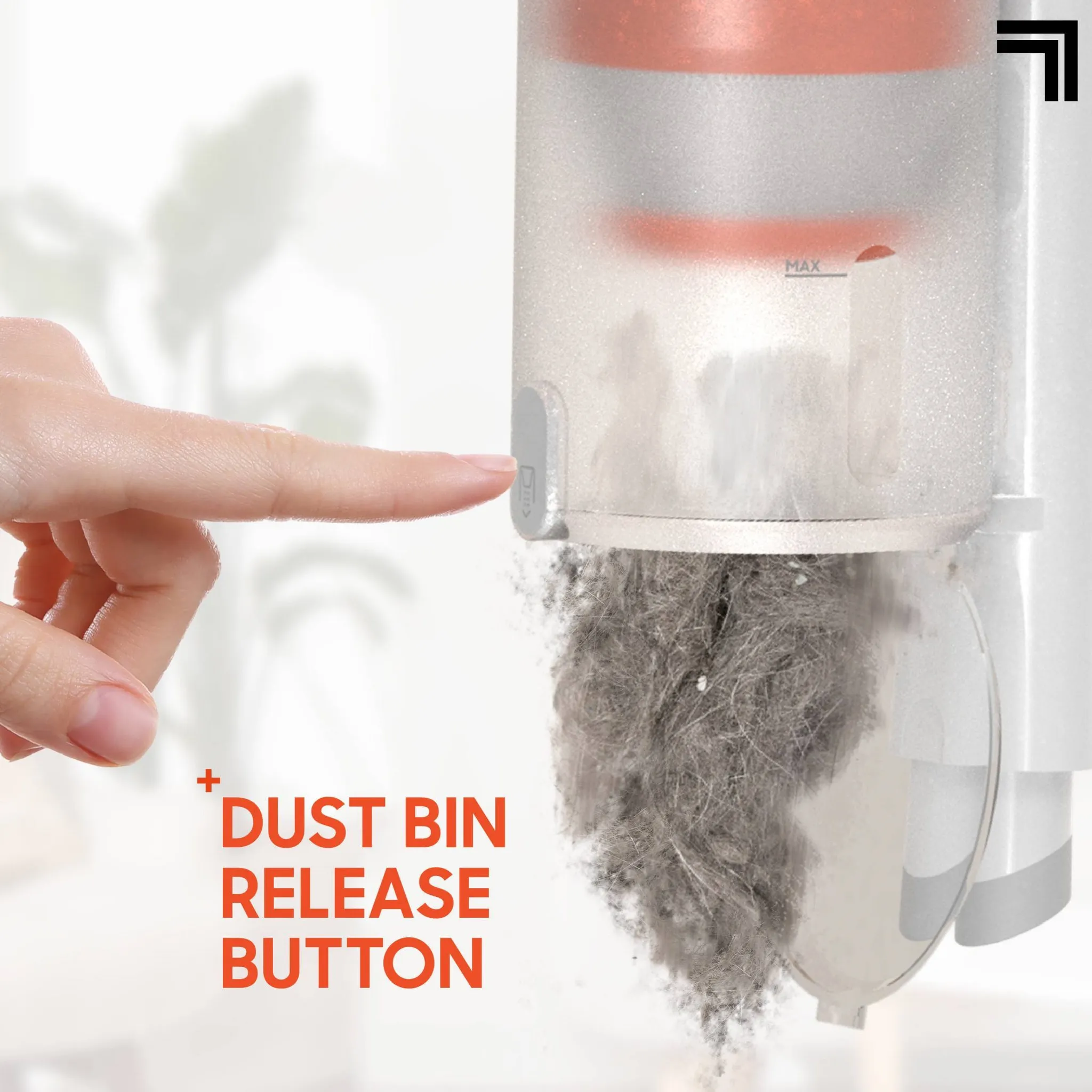 Sharper Image 2-In-1 Cordless Stick And Handheld Vacuum With HEPA Filter - White - Kaedas