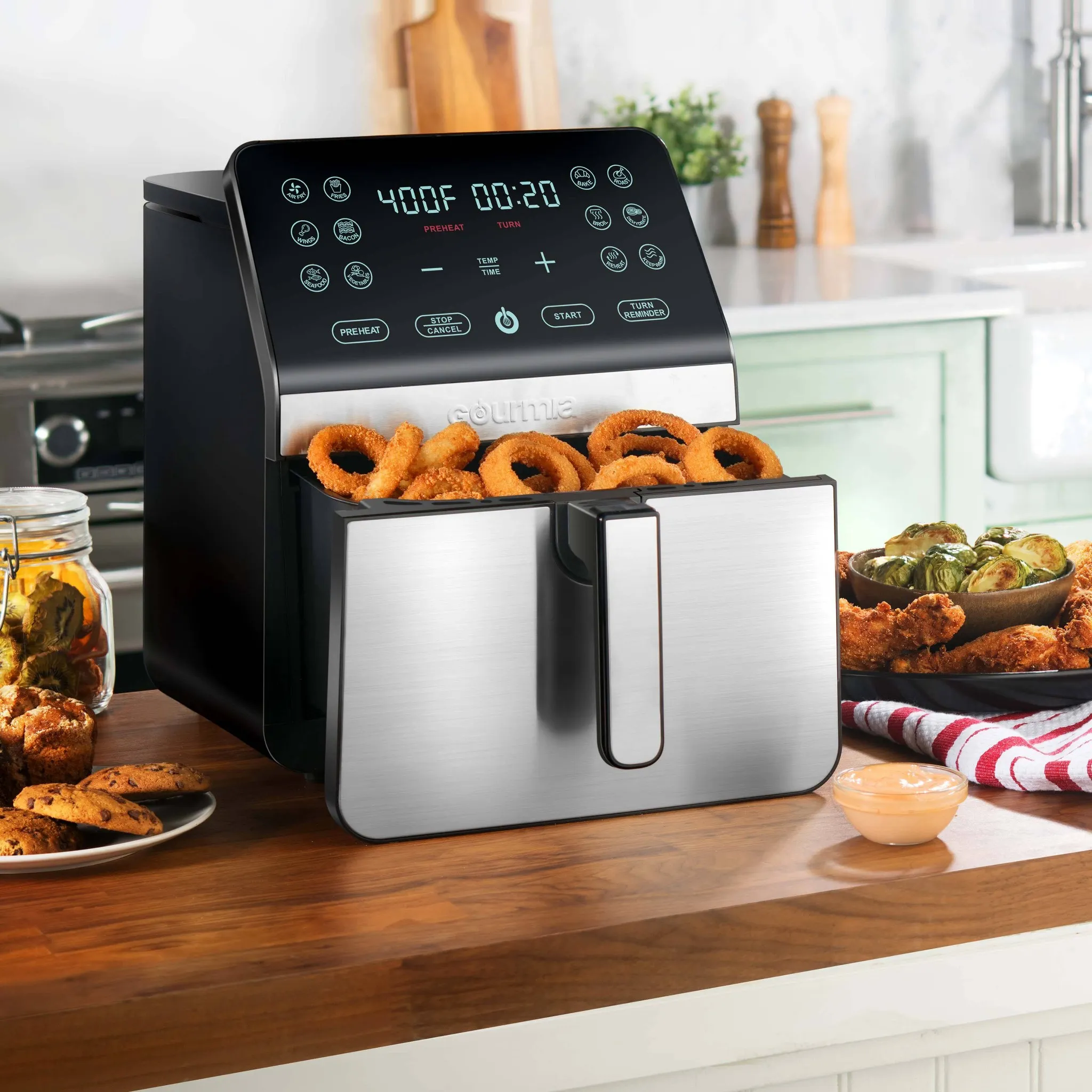 8qt Digital Air Fryer - Kaedas