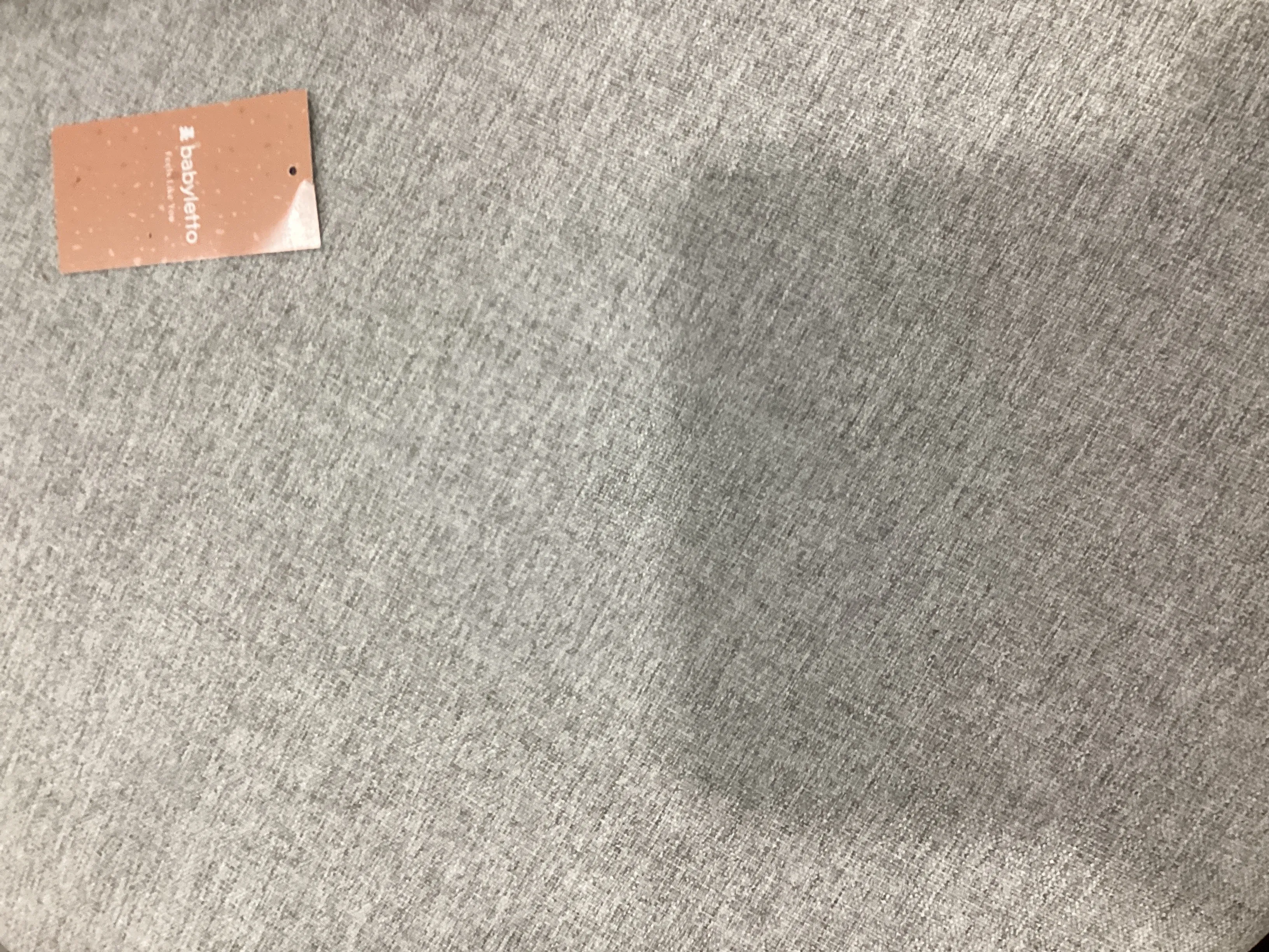 Tuba Gliding Ottoman Eco-Weave - Performance Gray - Kaedas