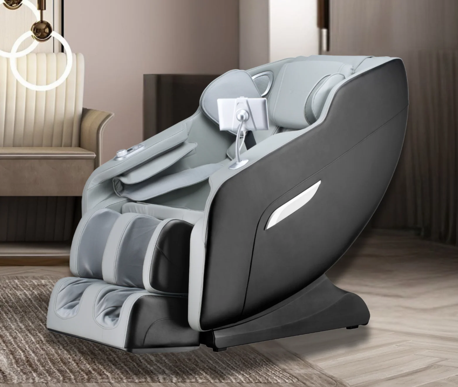 Lifesmart Motion 2D Massage Chair Bluetooth Connection Zero Gravity R8375 - Kaedas
