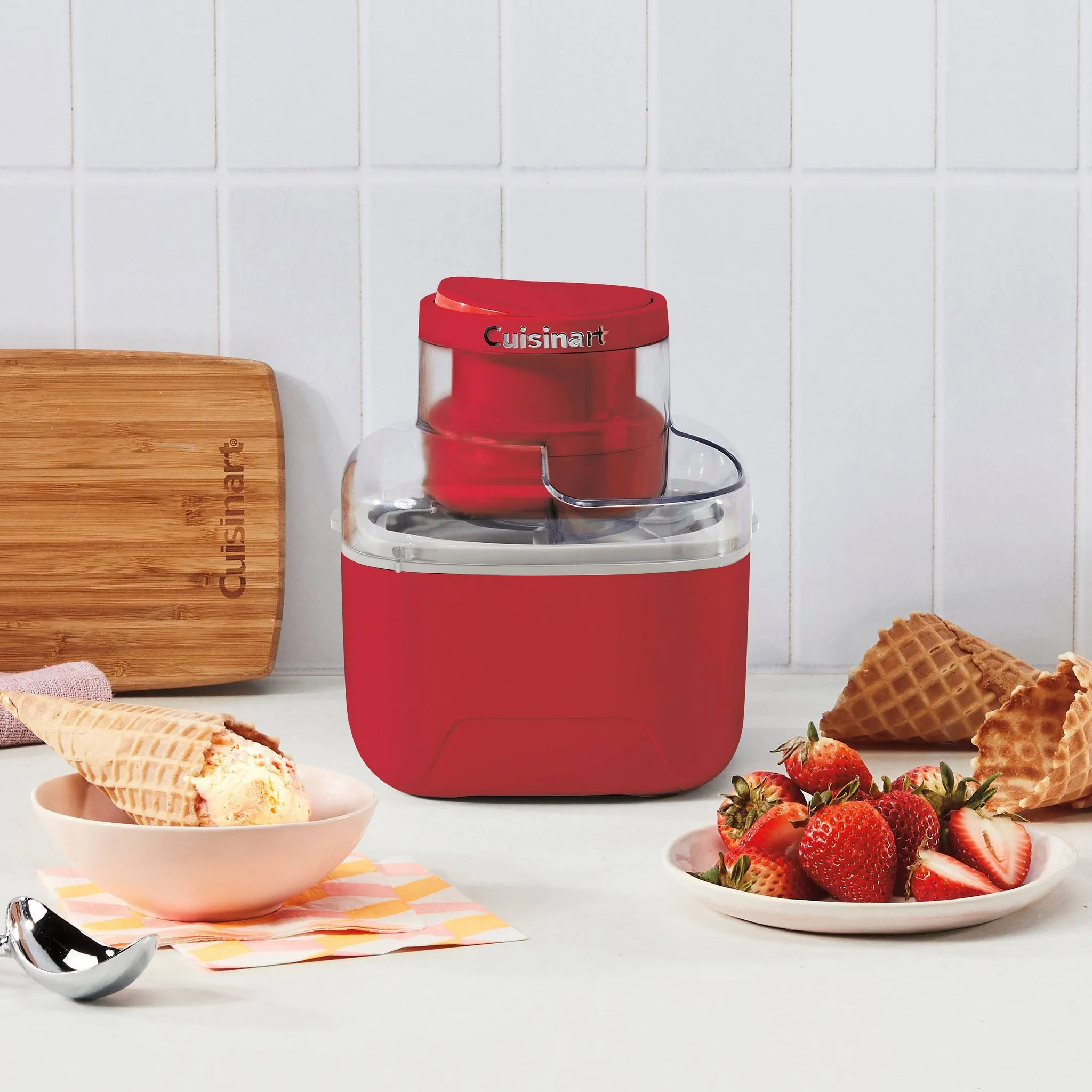 1 Pint Wonder Ice Cream Maker- Red Velvet - Kaedas