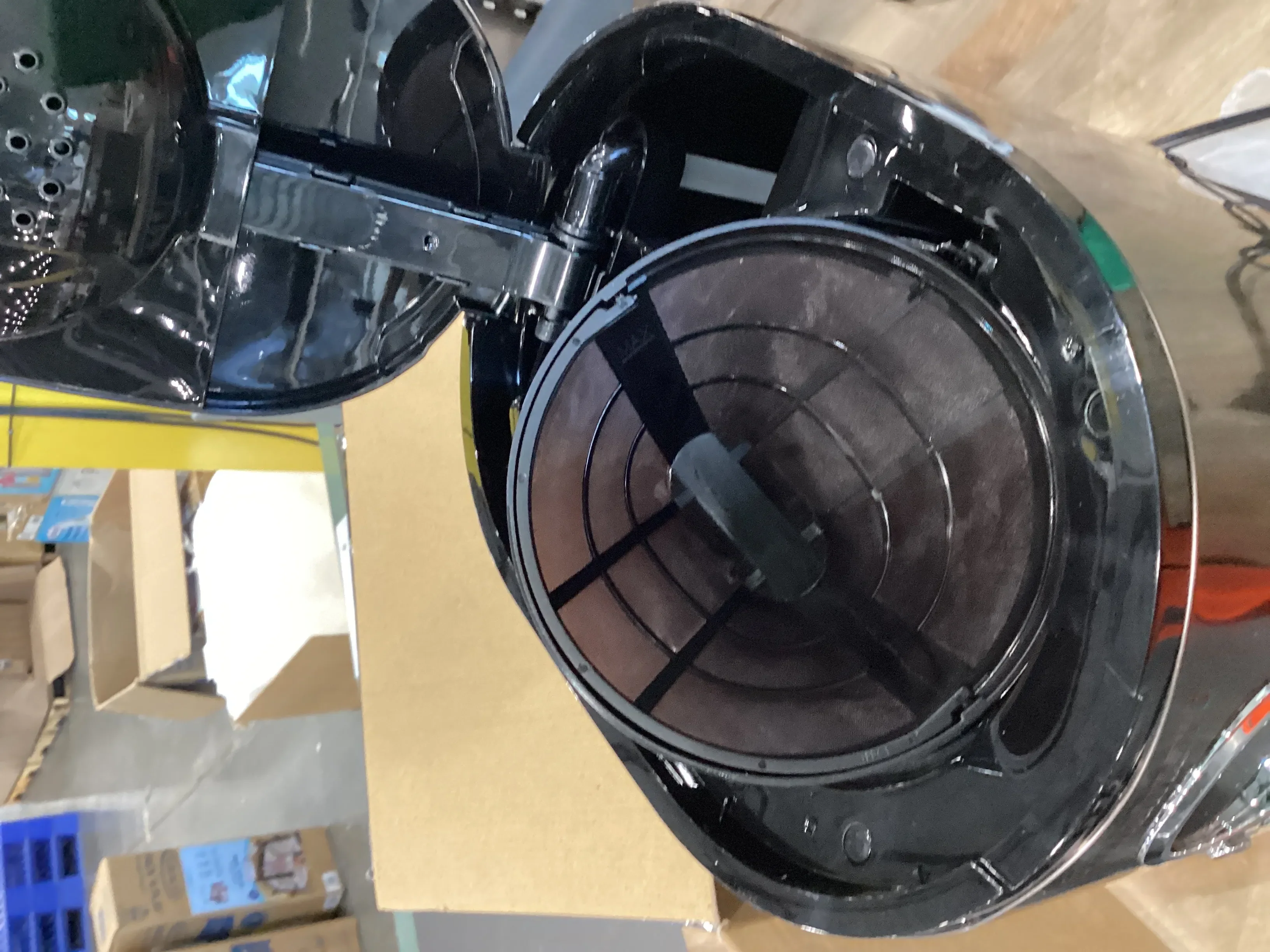 Cuisinart 12-Cup Programmable Coffeemaker, Stainless Steel Black (See Description) - Kaedas