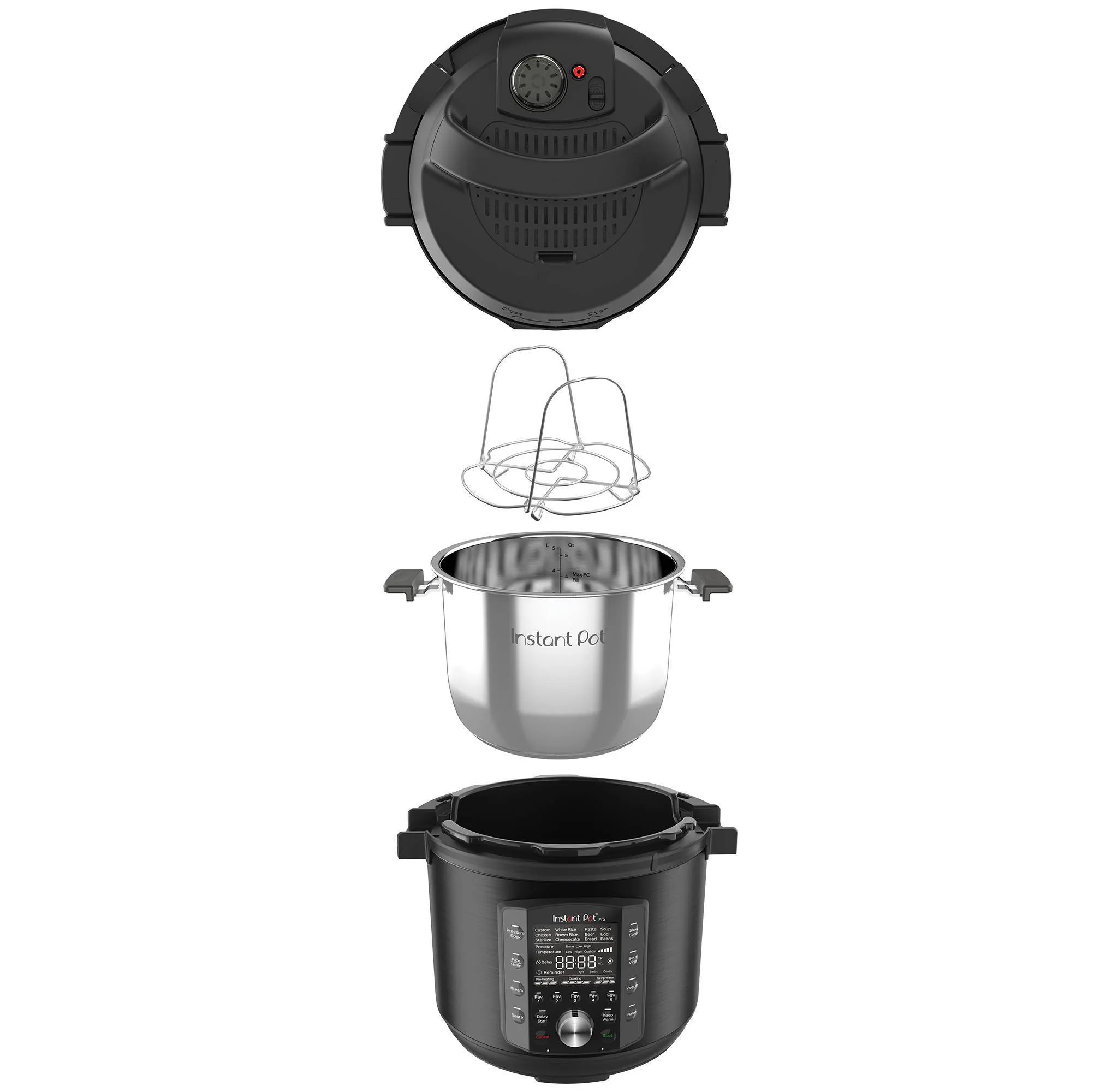 Pro 6 qt 10-in-1 Slow Cooker/Pressure Cooker - Kaedas