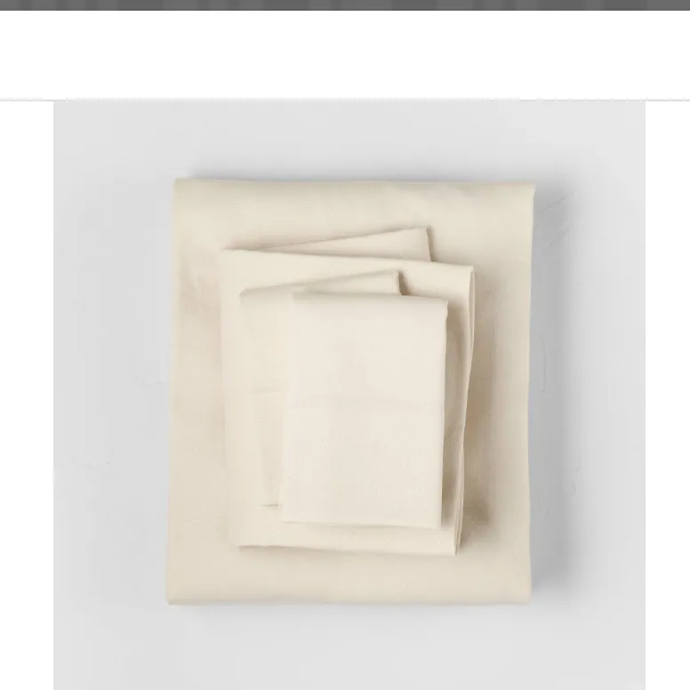 Full Linen Blend Sheet Set - Kaedas