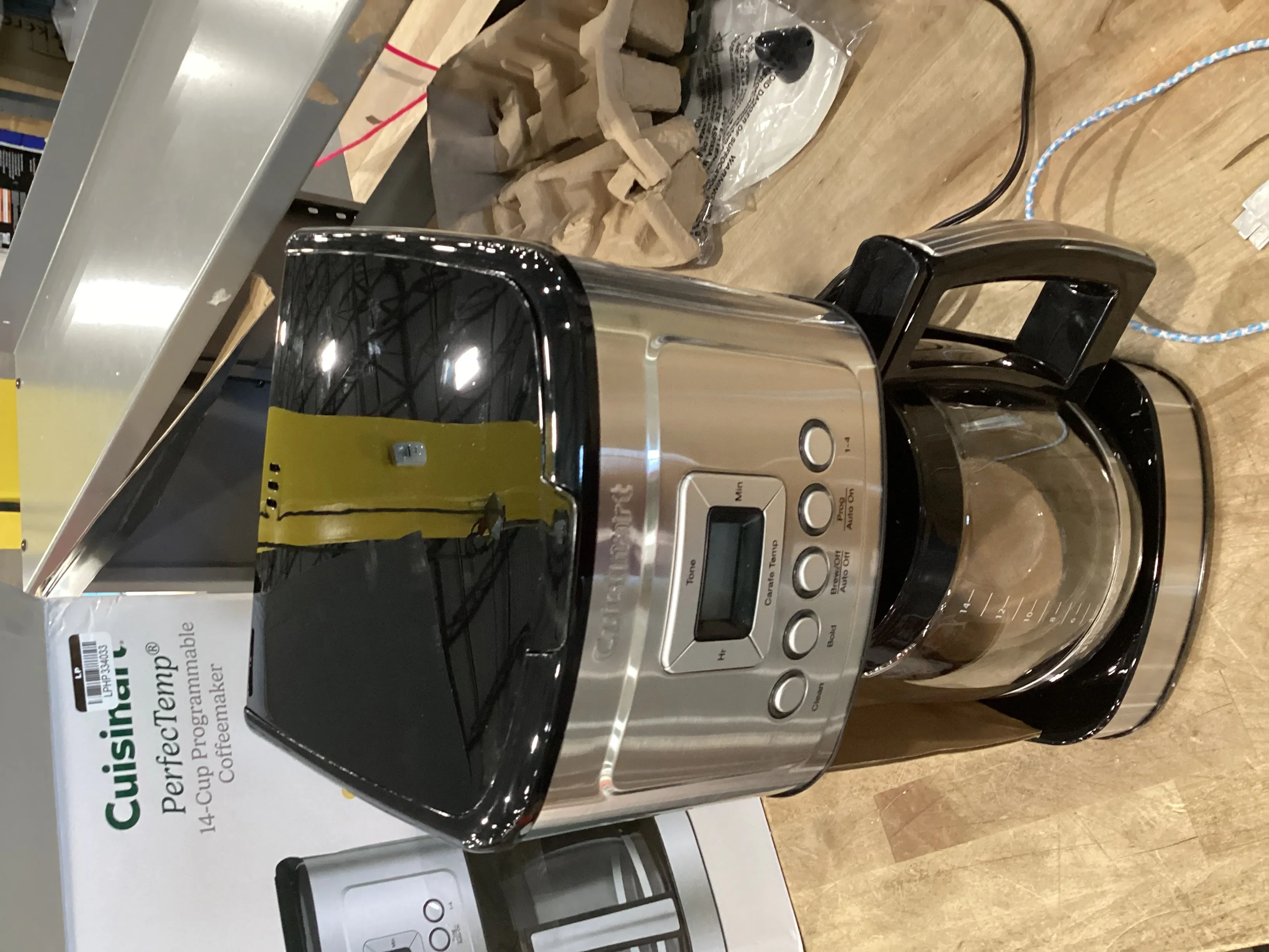 14 Cup Programmable Coffeemaker  (See Description) - Kaedas