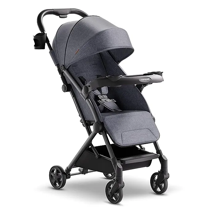 Lithe V2 Lightweight Stroller - Grey (See Description) - Kaedas