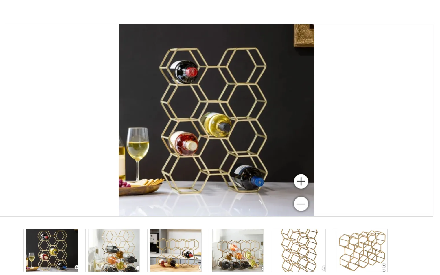 11 Bottle Wine Rack - Kaedas