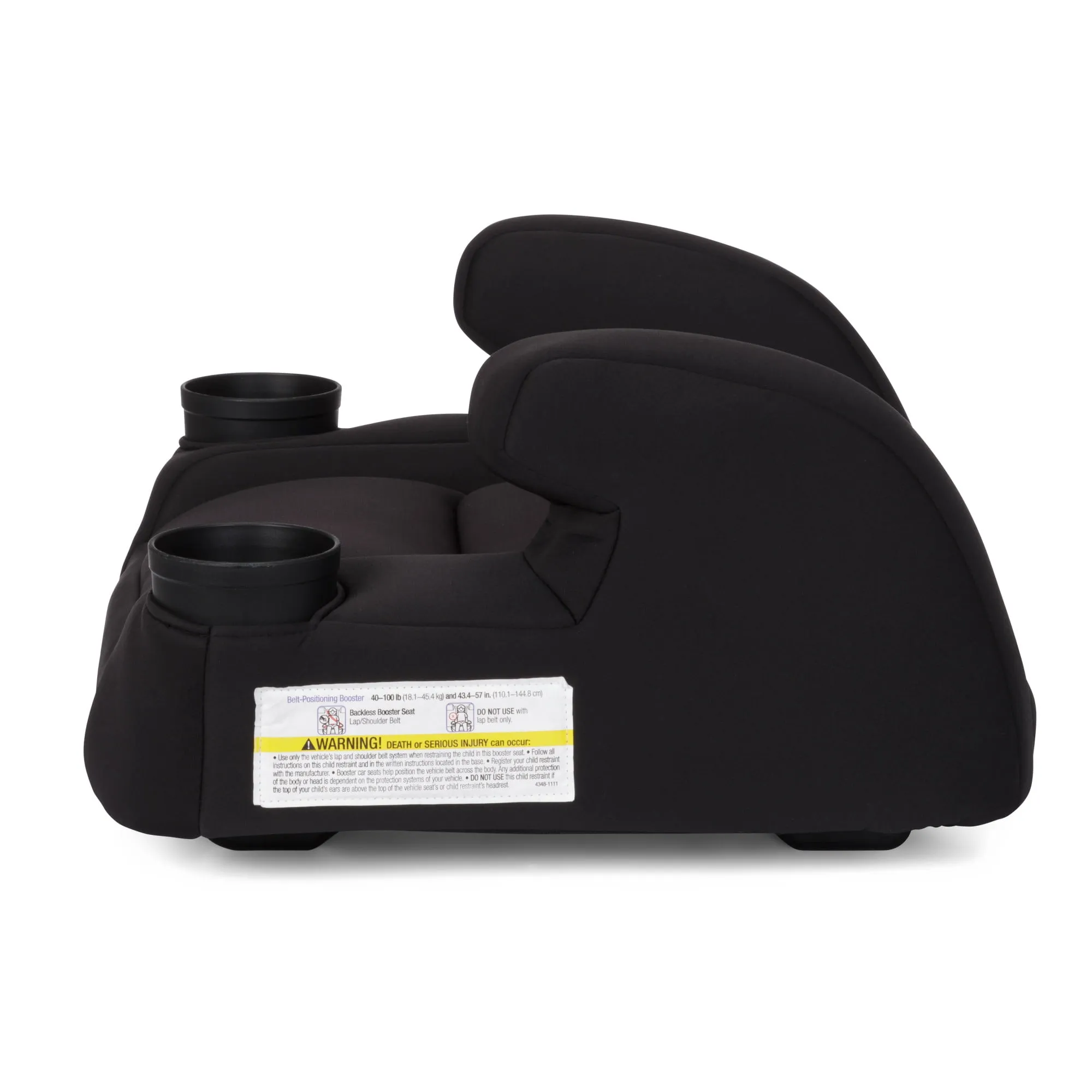 Safety 1st Comfort Ride Lite Booster Car Seat - Pure Black II - Kaedas