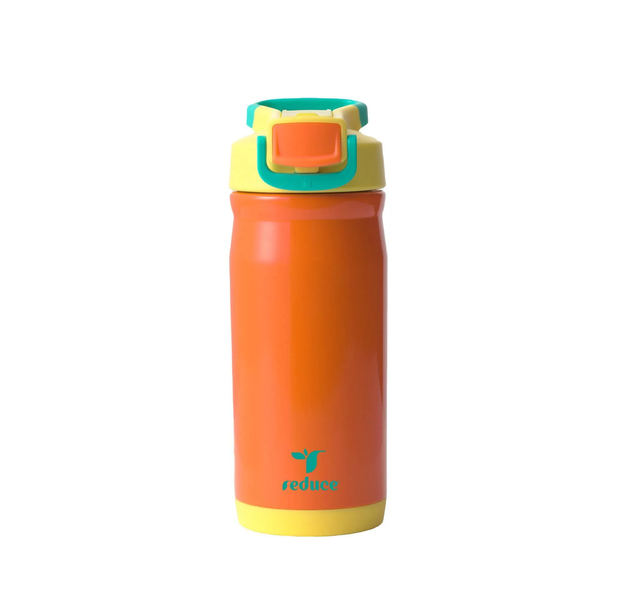 14oz Hydrate Pro Vacuum Insulated Stainless Steel Water Bottle Orange - Kaedas
