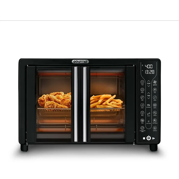Gourmia GAF1290 Air Fryer Oven Rotisserie - Kaedas