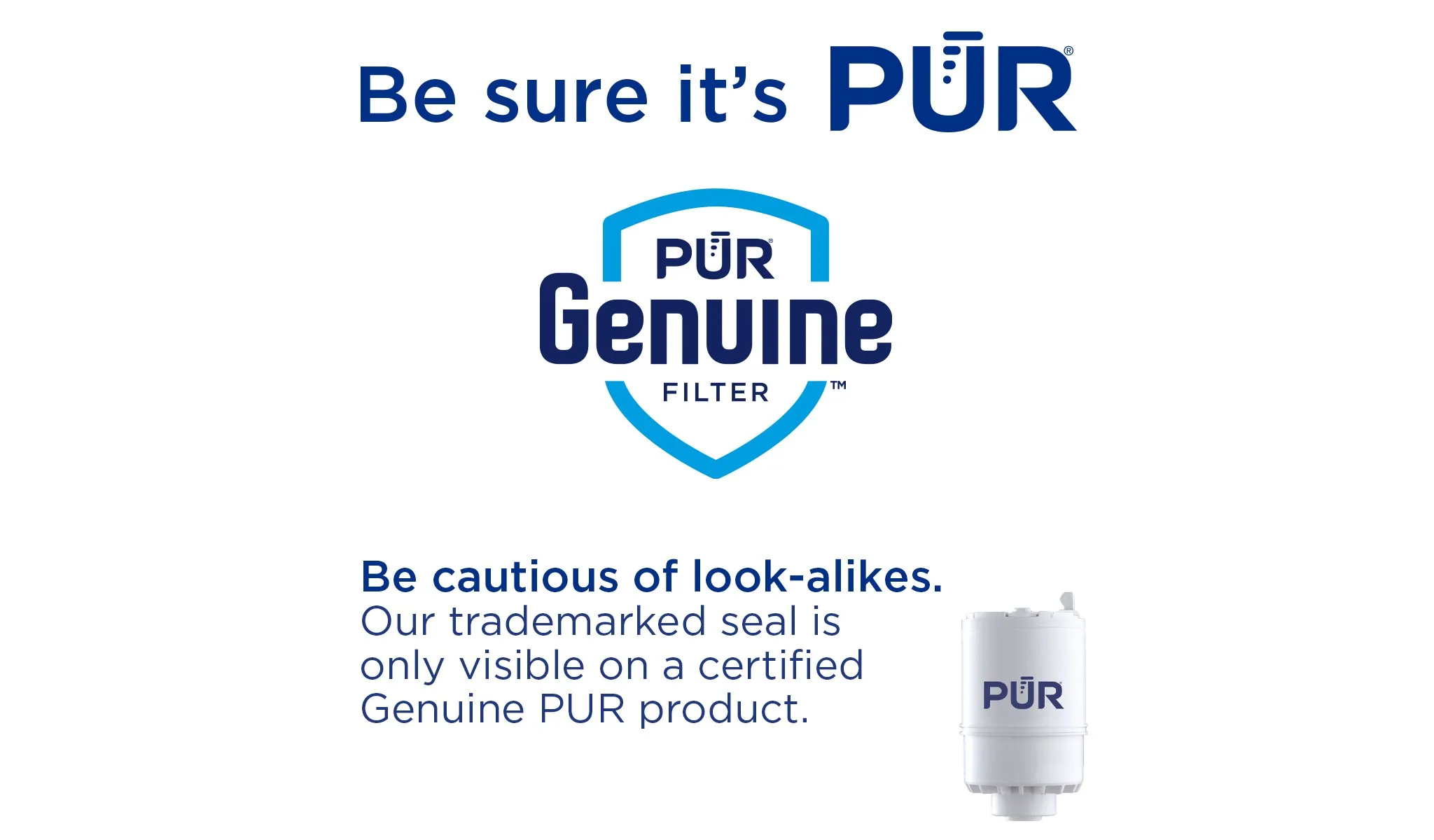 PUR Faucet Mount Water Filtration System - Powerful Lead Reduction, White - Kaedas