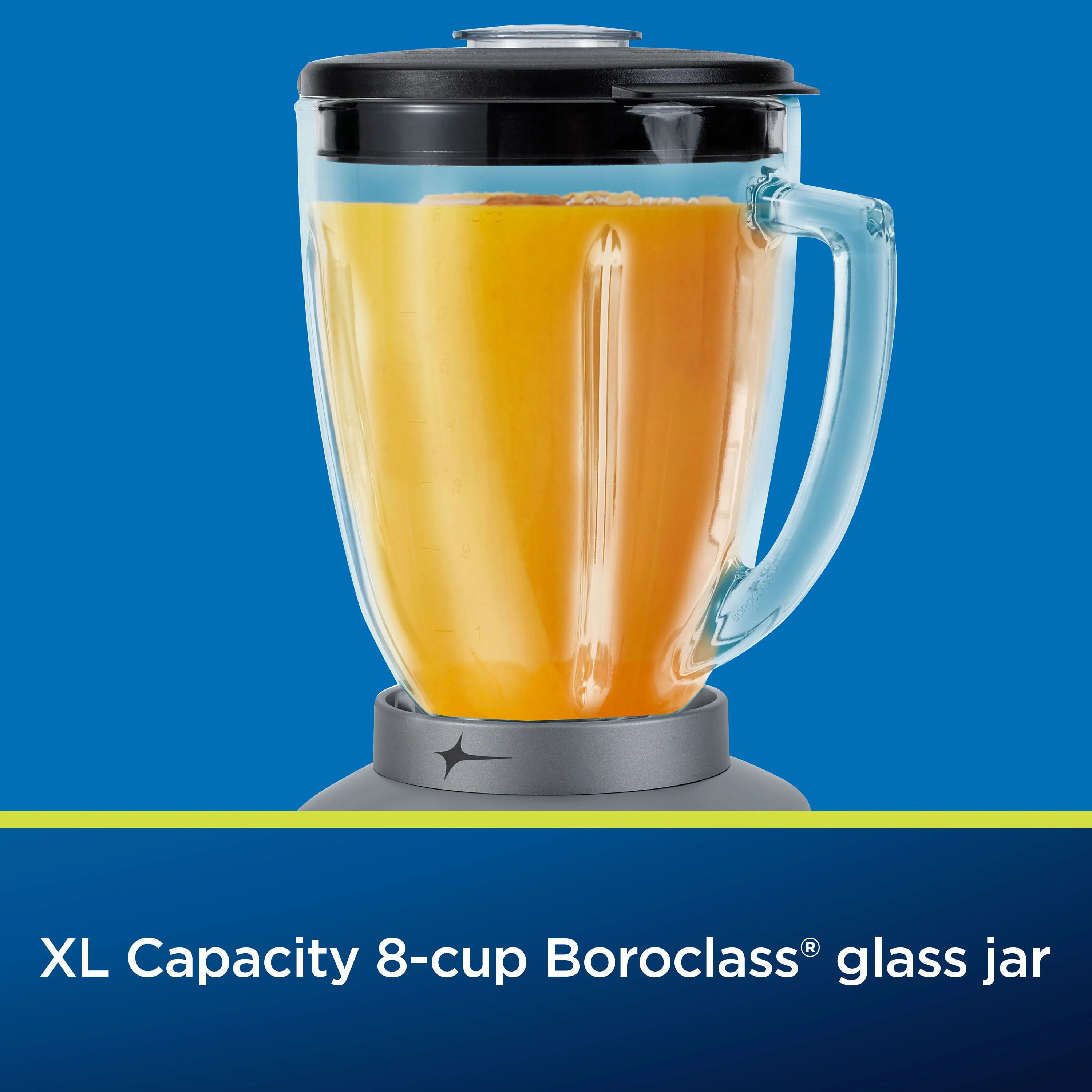 8cup One-Touch Glass Blender - Kaedas