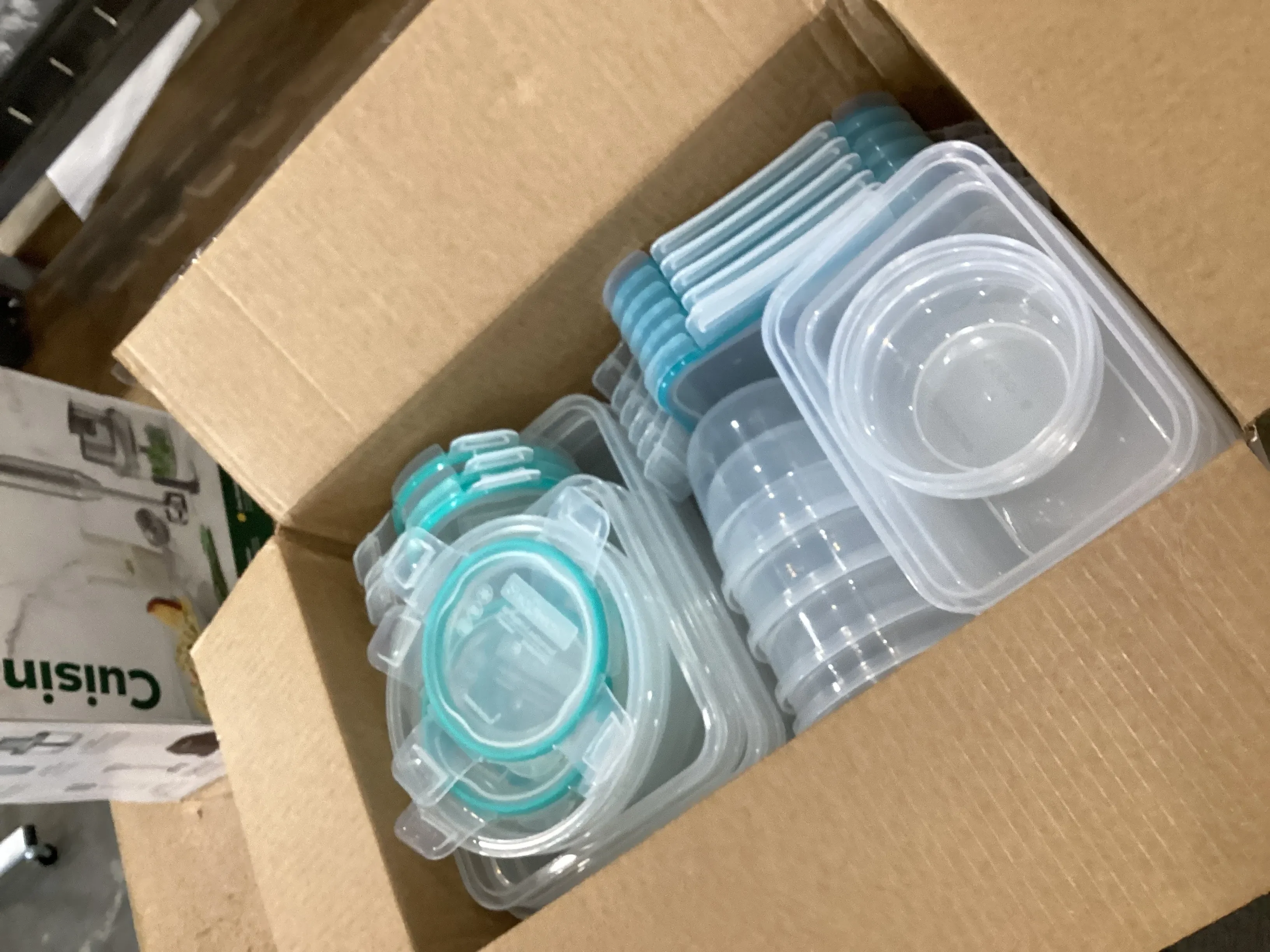 38-piece Plastic Food Storage Set (See Description) - Kaedas