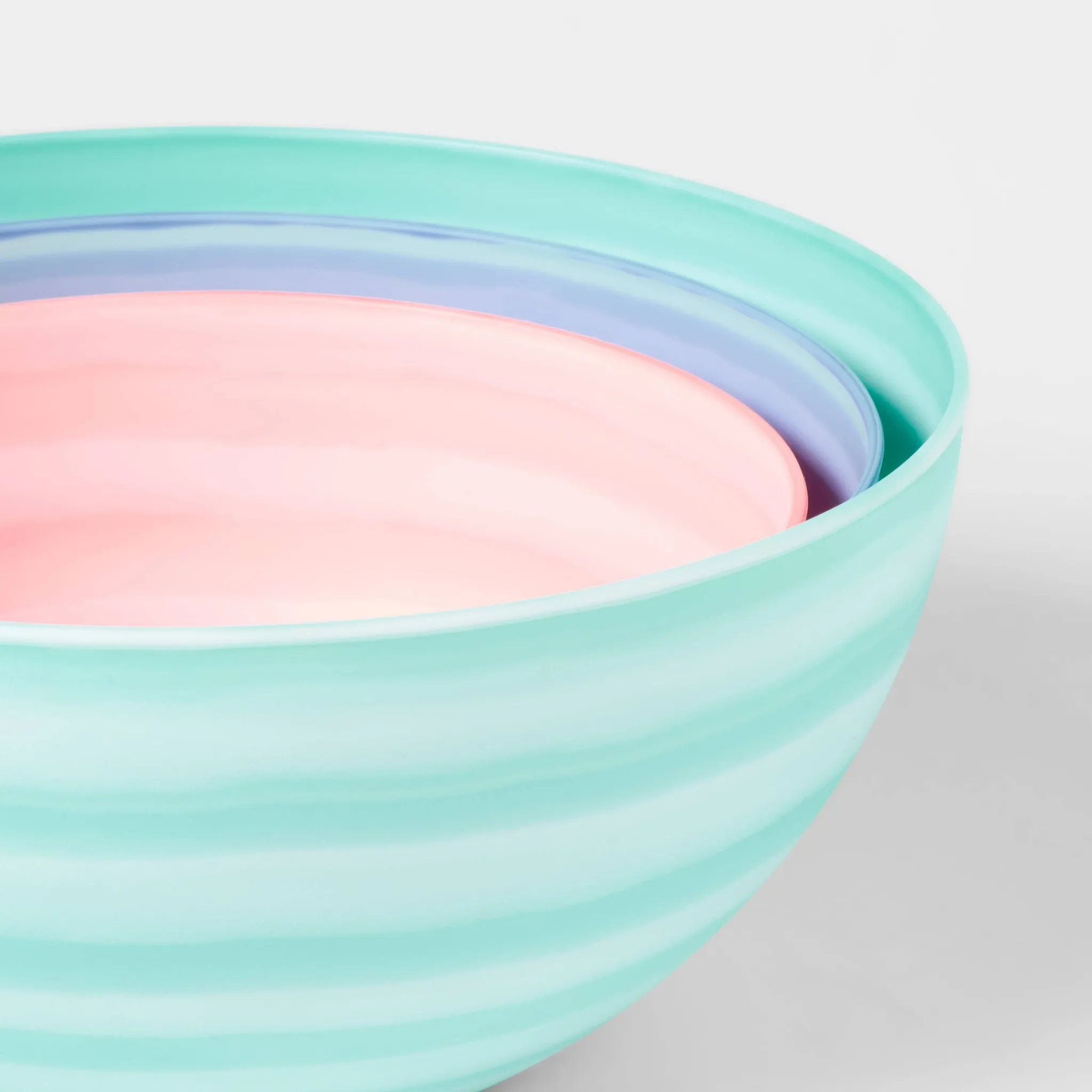 98 fl oz 3pk Packable Serving Bowl Set - Kaedas