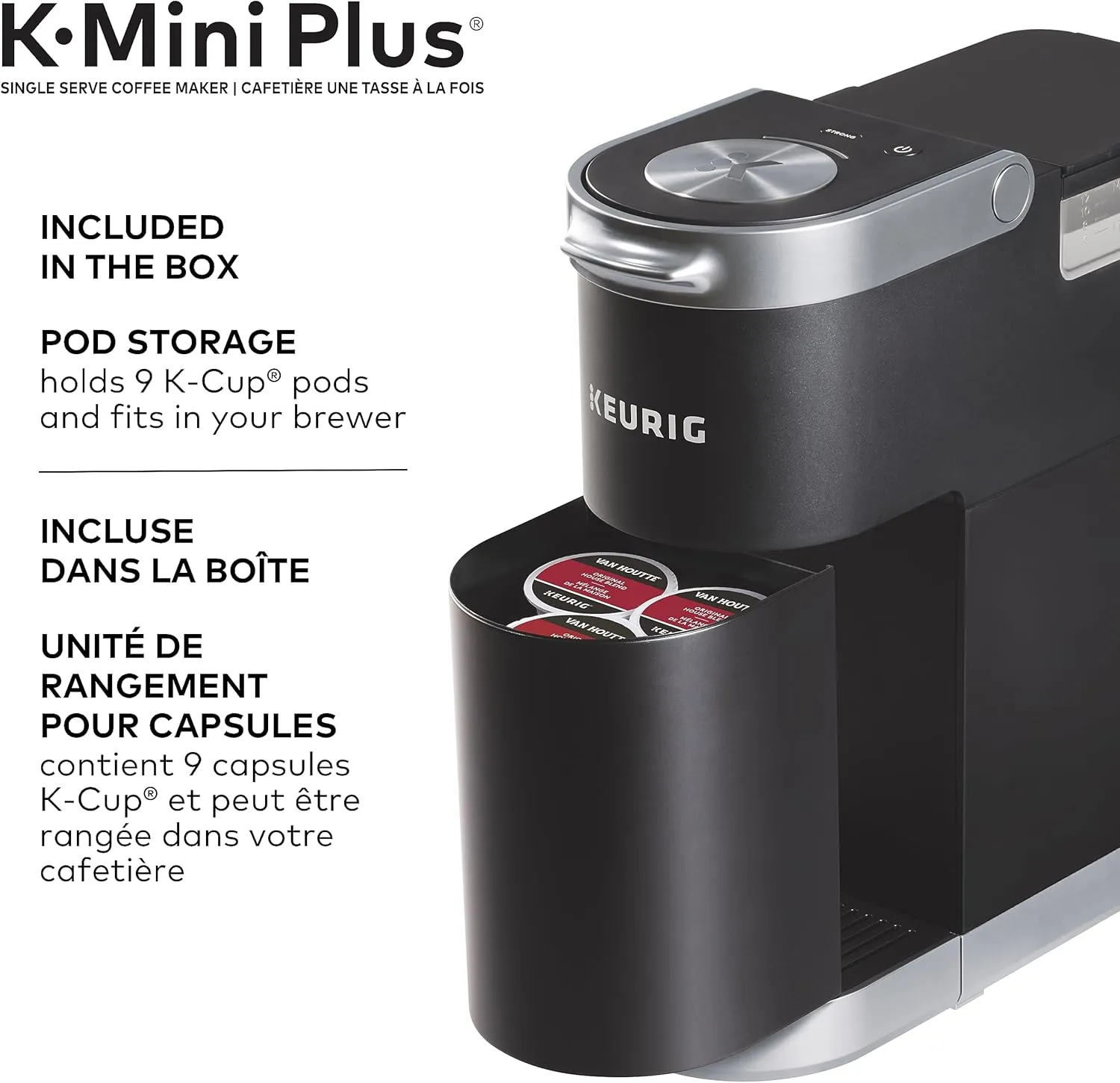 Classic K-Mini Plus - Black - Kaedas