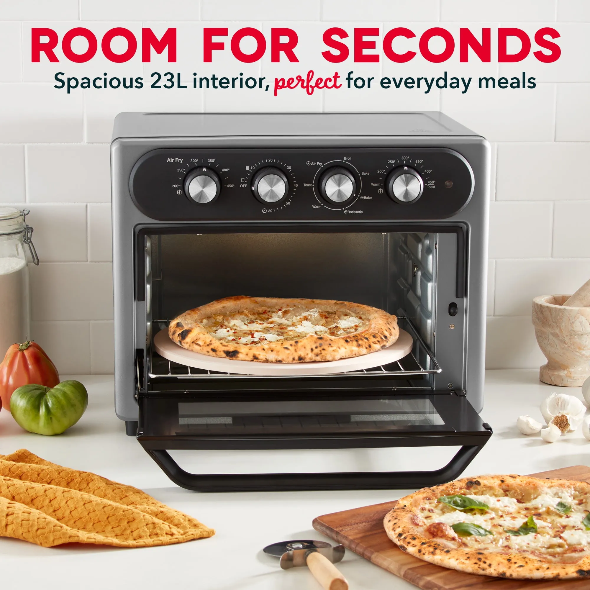 Chef Series 7 In 1 Convection Air Fryer Oven - Kaedas