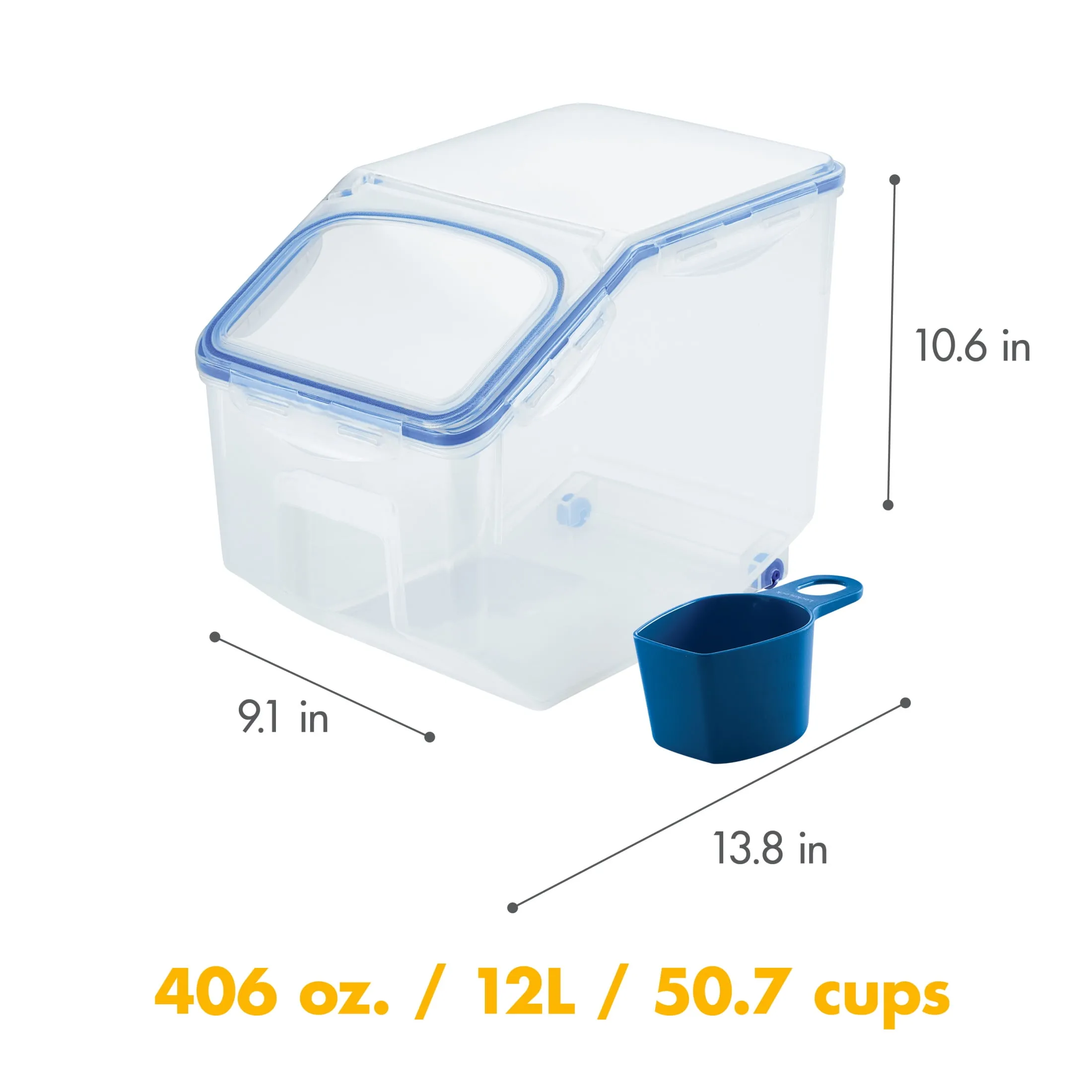 50-Cup And 21-Cup Food Storage Containers - Kaedas