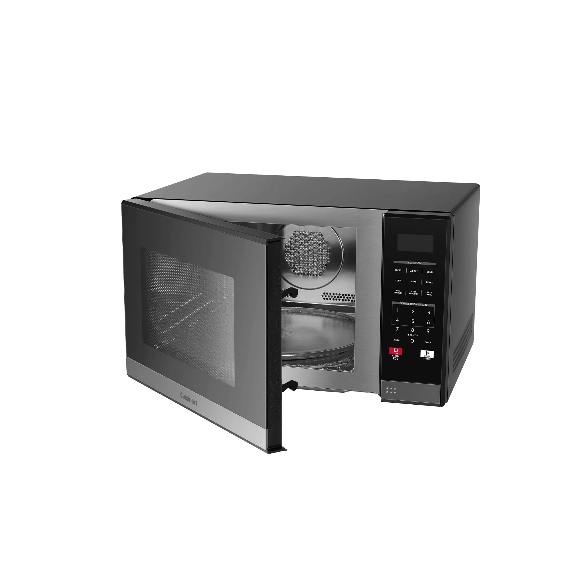 1.2 Cu Ft Microwave Oven with Air Fryer - Kaedas
