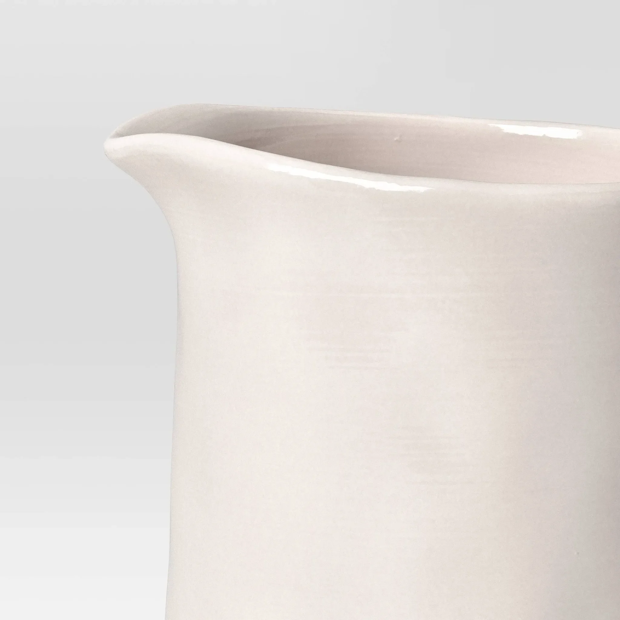 Coastal Large Stoneware Pitcher - Kaedas