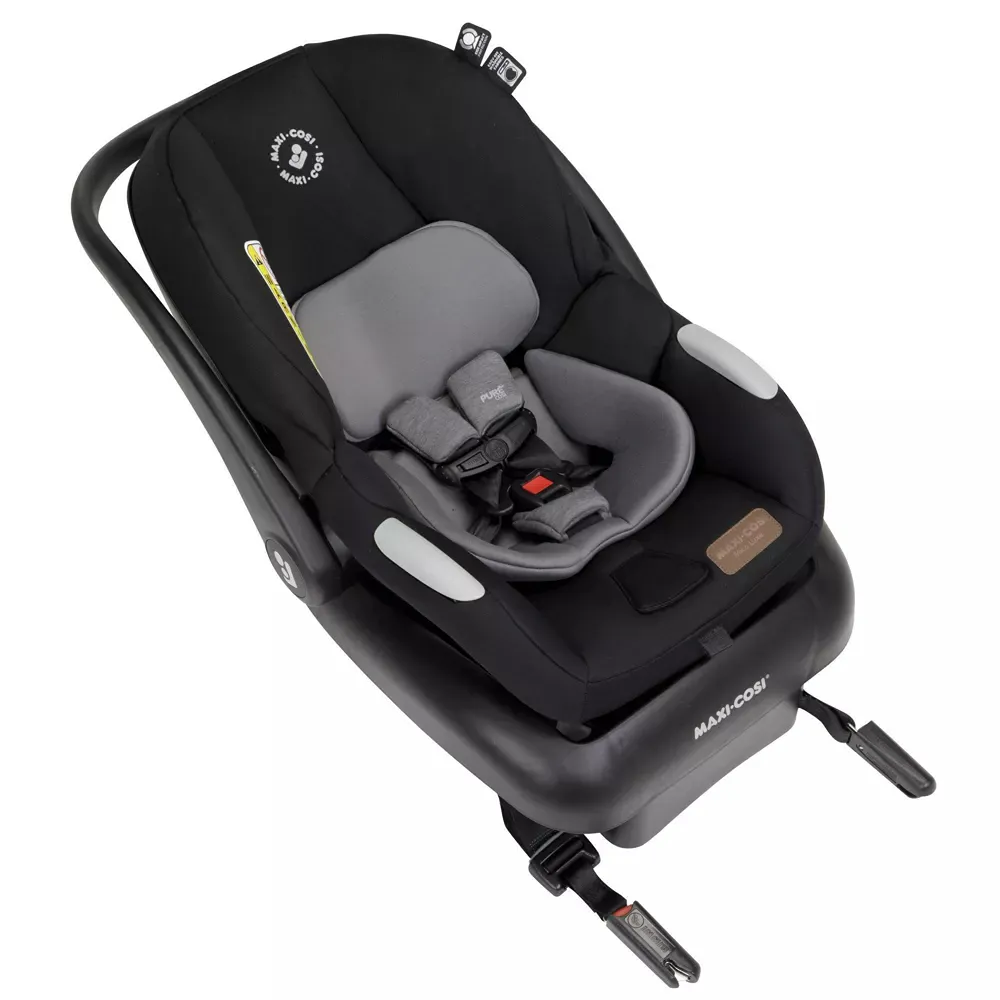 Mico Luxe Infant Car Seat - Midnight Glow - Kaedas